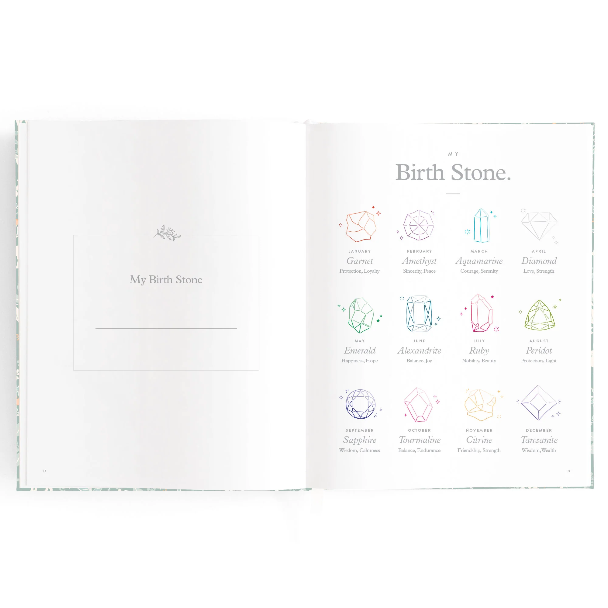 Baby Book - Forest Friends Sage - Image 8