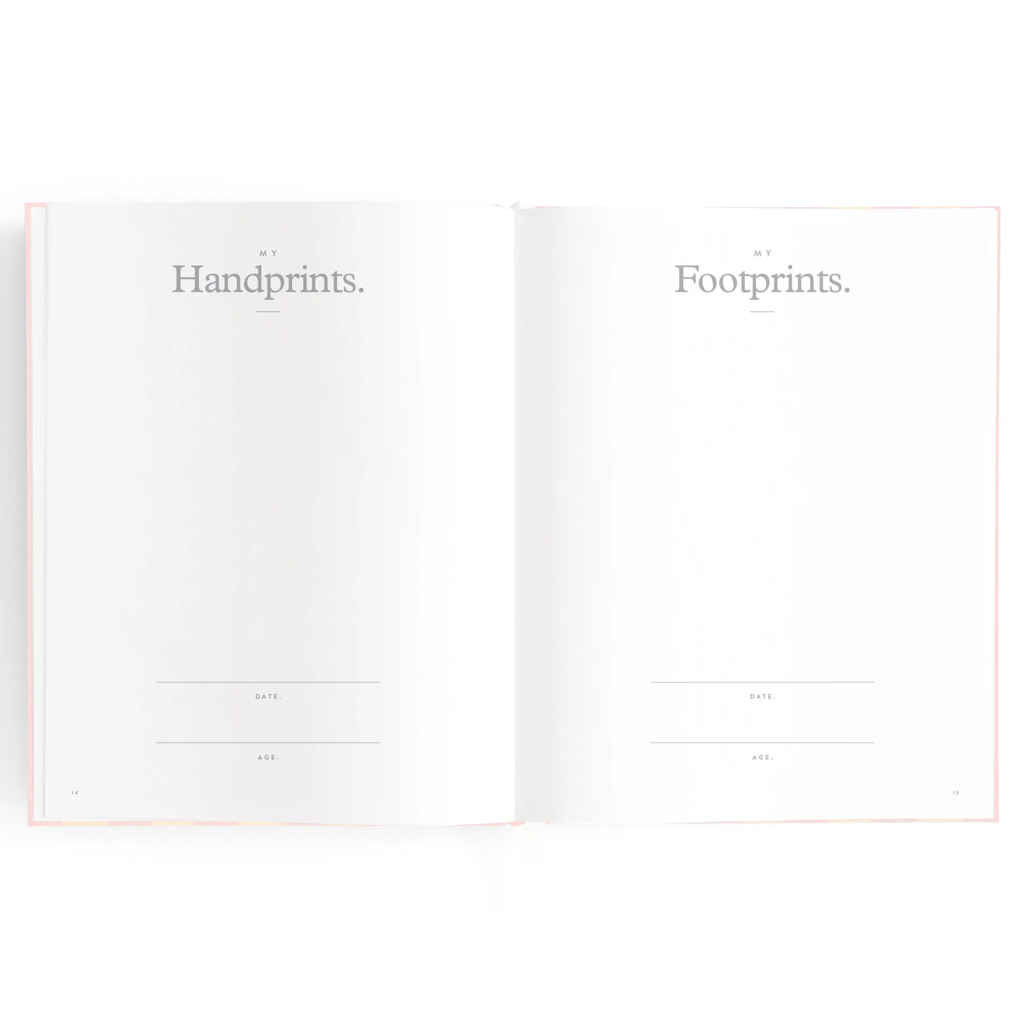 Baby Book - Petal Stripe - Image 7