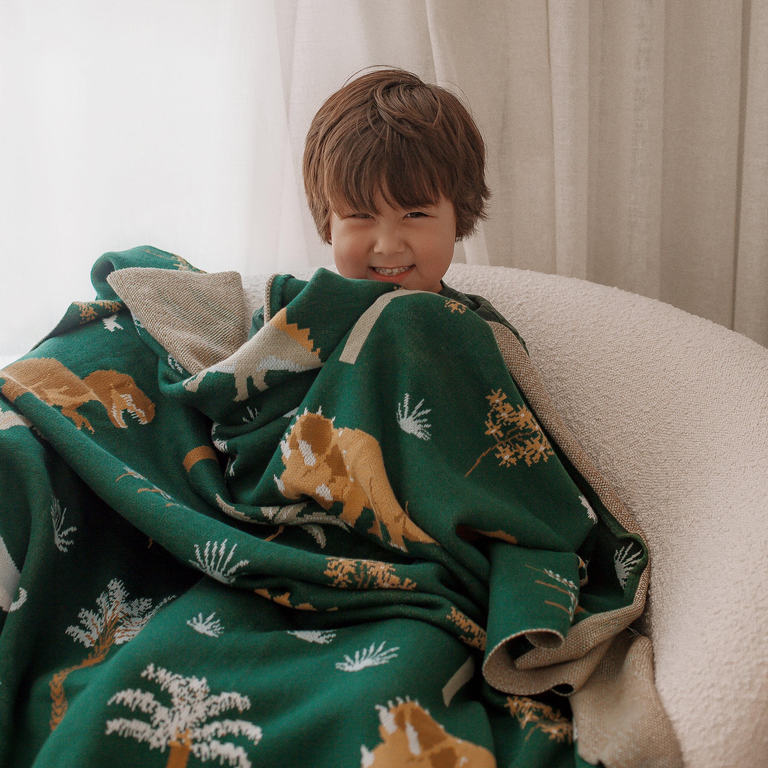 Dinos Throw Blanket - Image 3
