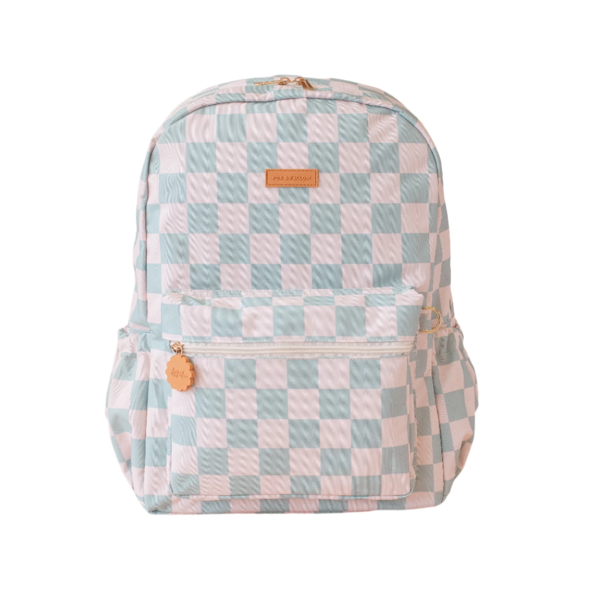 Backpack - Sage Check