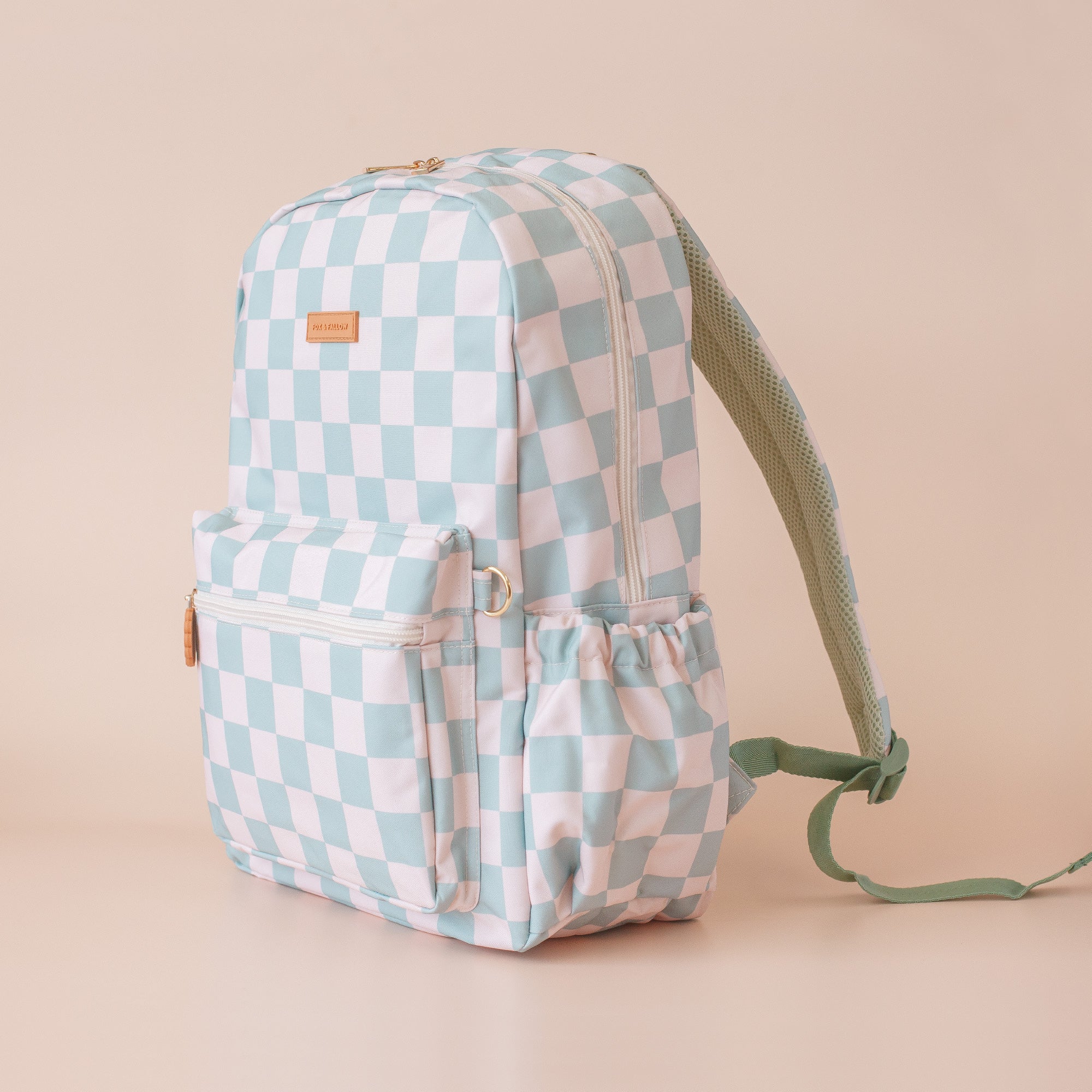 Backpack - Sage Check - Image 5