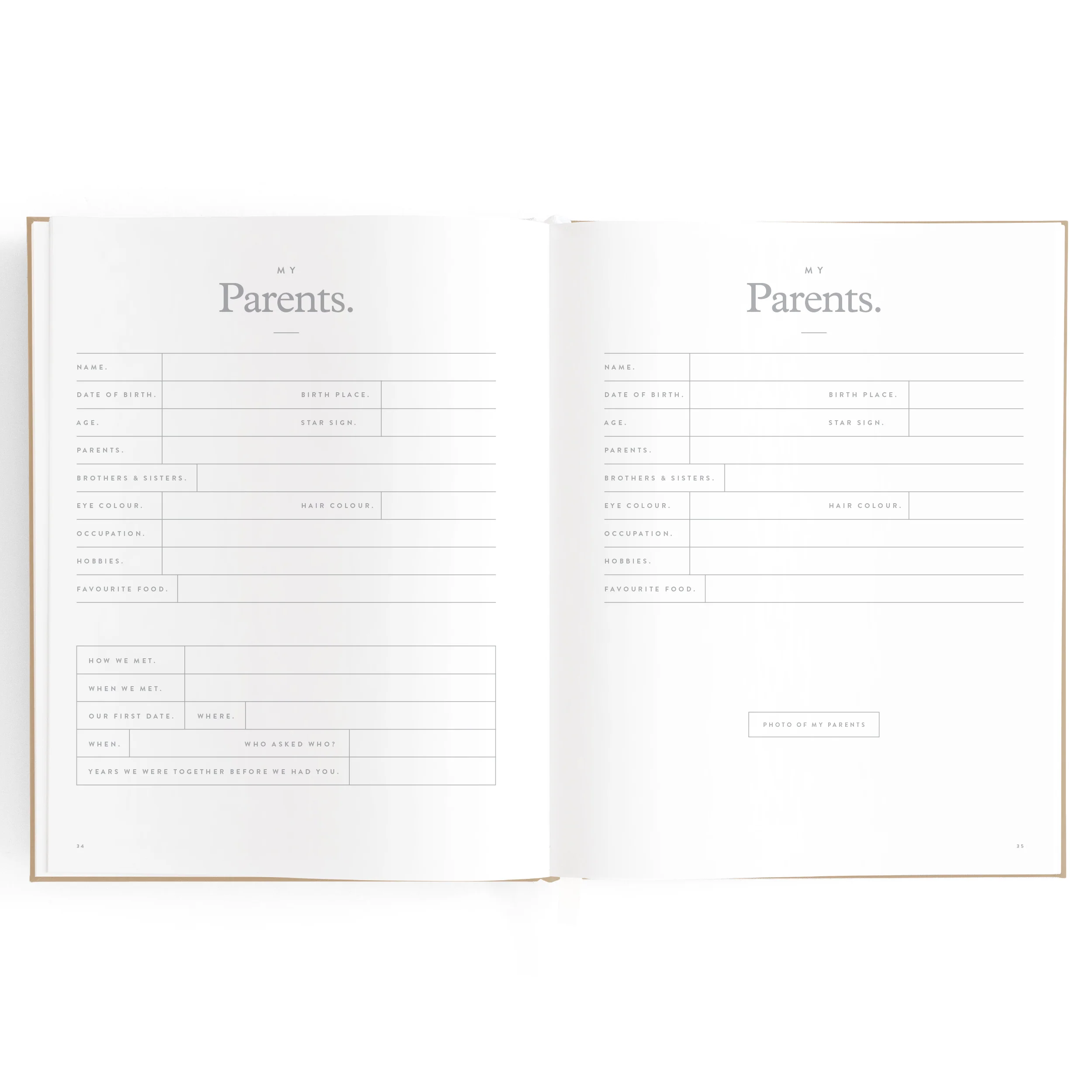 Baby Book - Biscuit - Image 17
