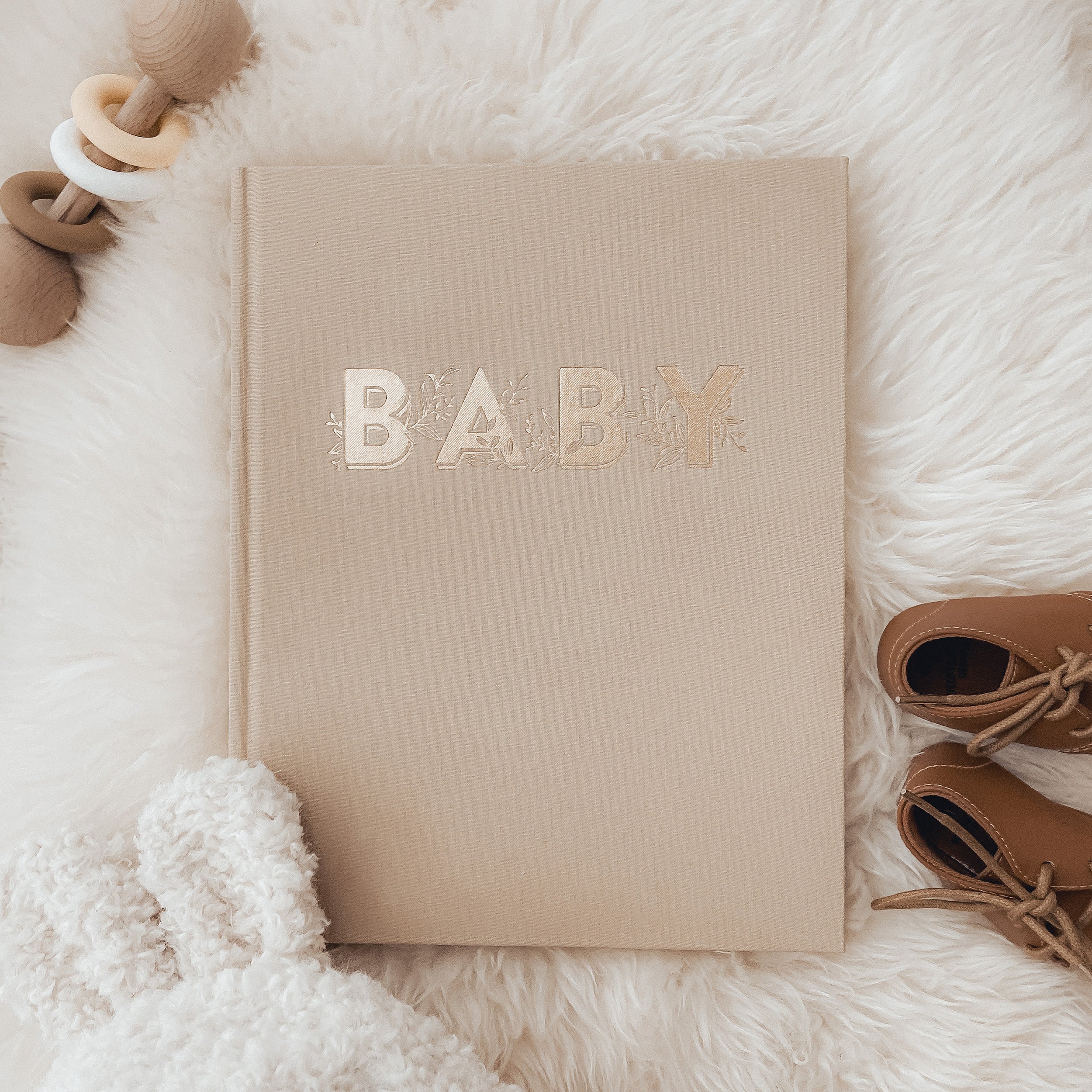 Baby Book - Biscuit - Image 2