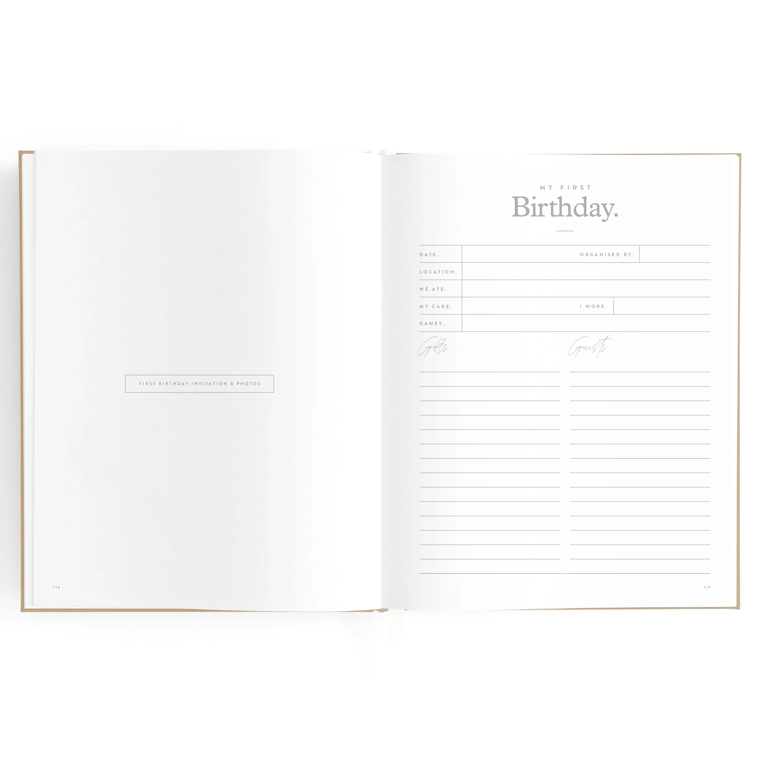 Baby Book - Biscuit - Image 24