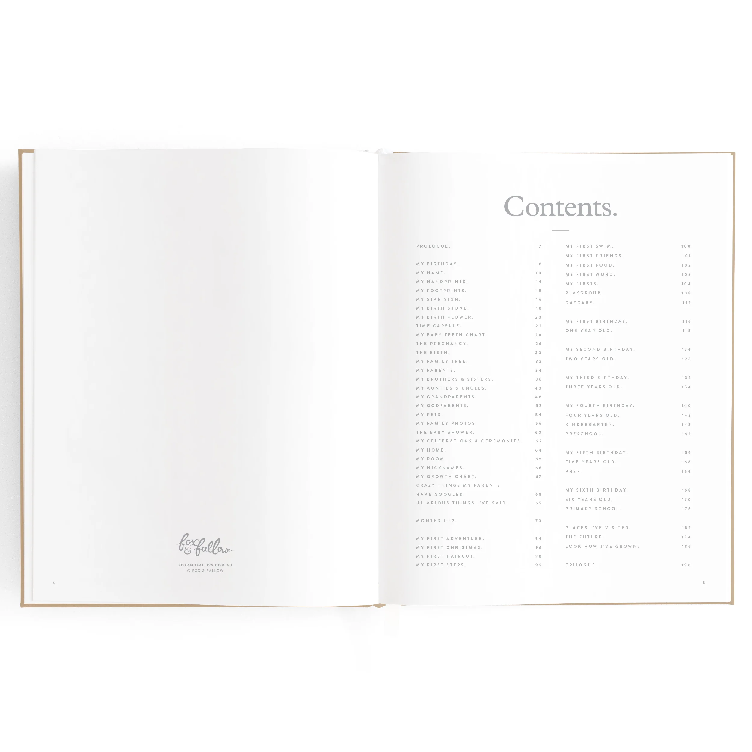 Baby Book - Biscuit - Image 5