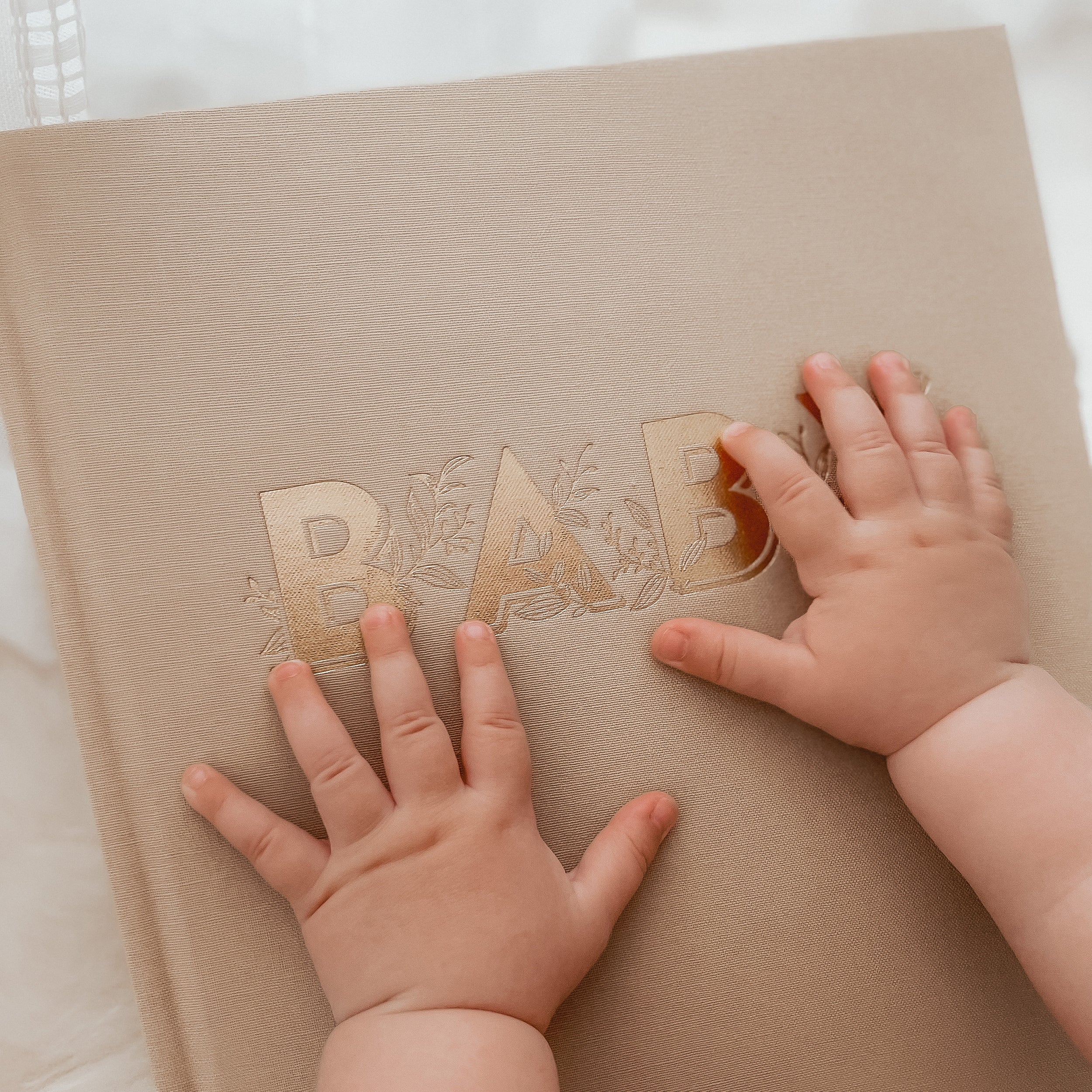 Baby Book - Biscuit (Boxed) - Image 4