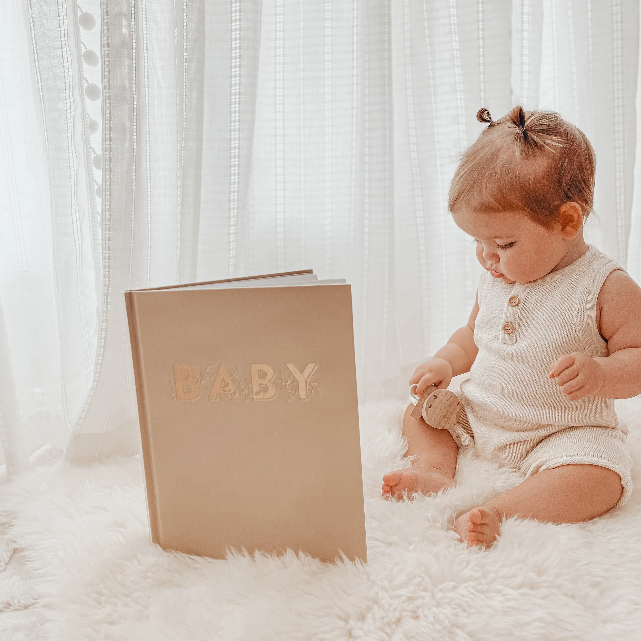 Baby Book - Biscuit (Boxed) - Image 5