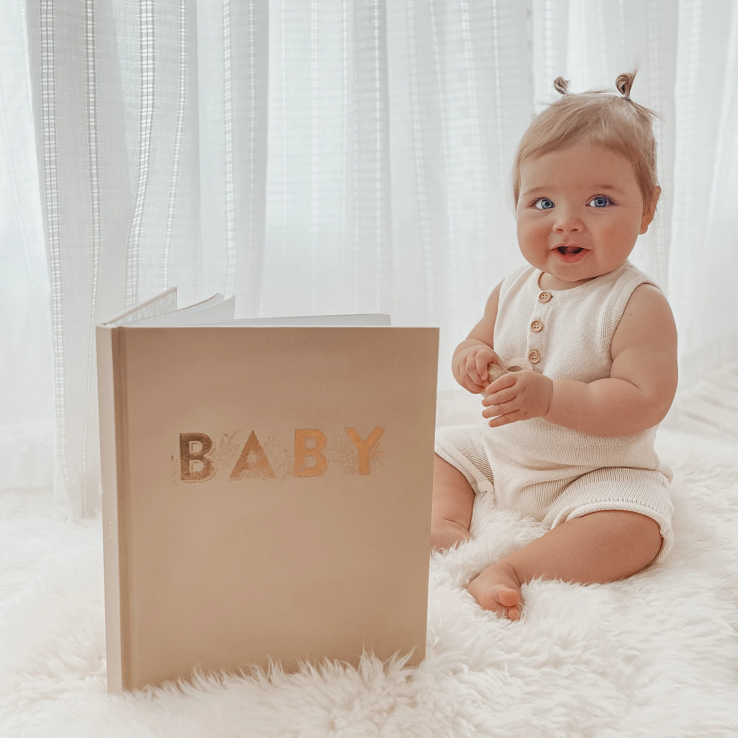 Baby Book - Biscuit (Boxed) - Image 7