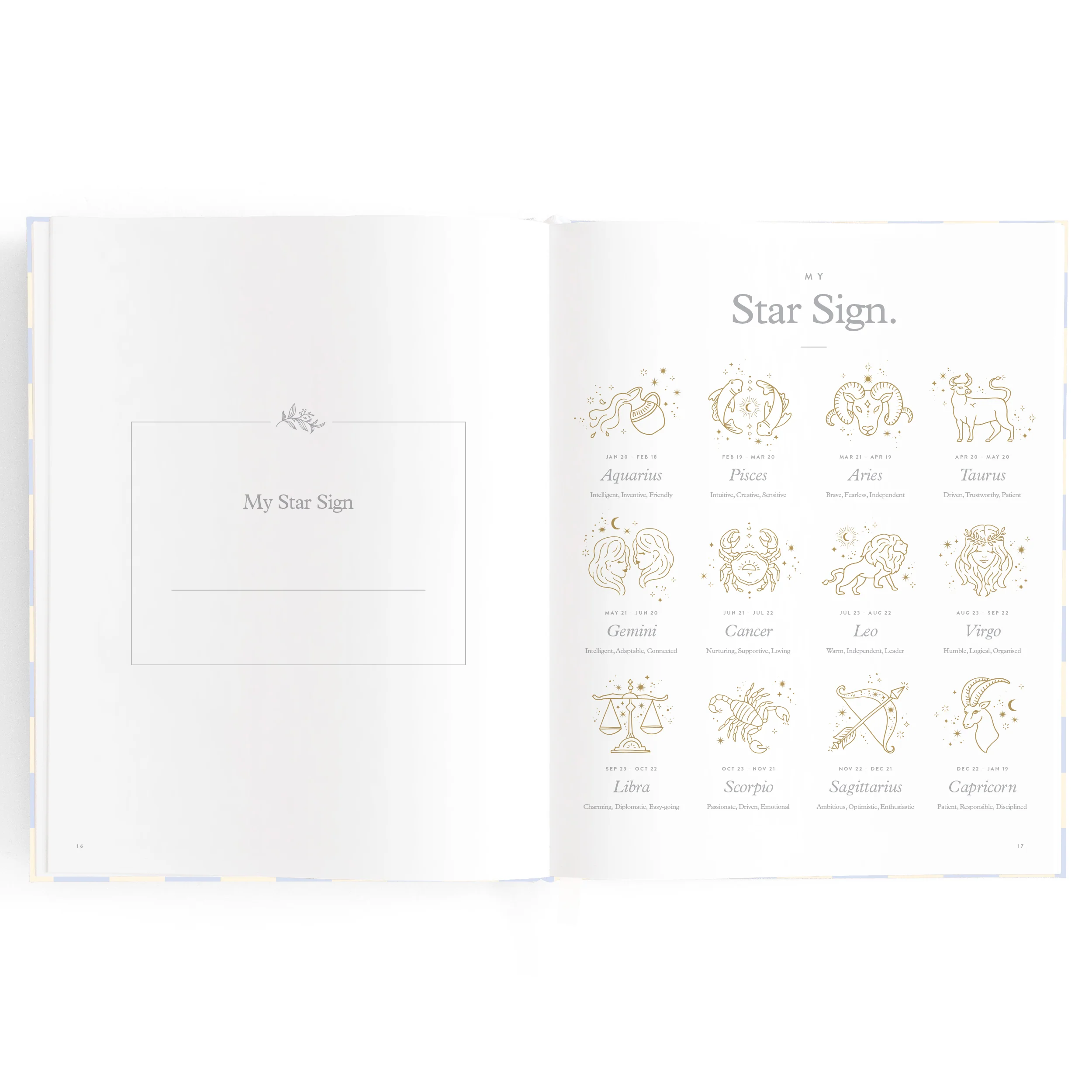Baby Book - Blue Check - Image 10