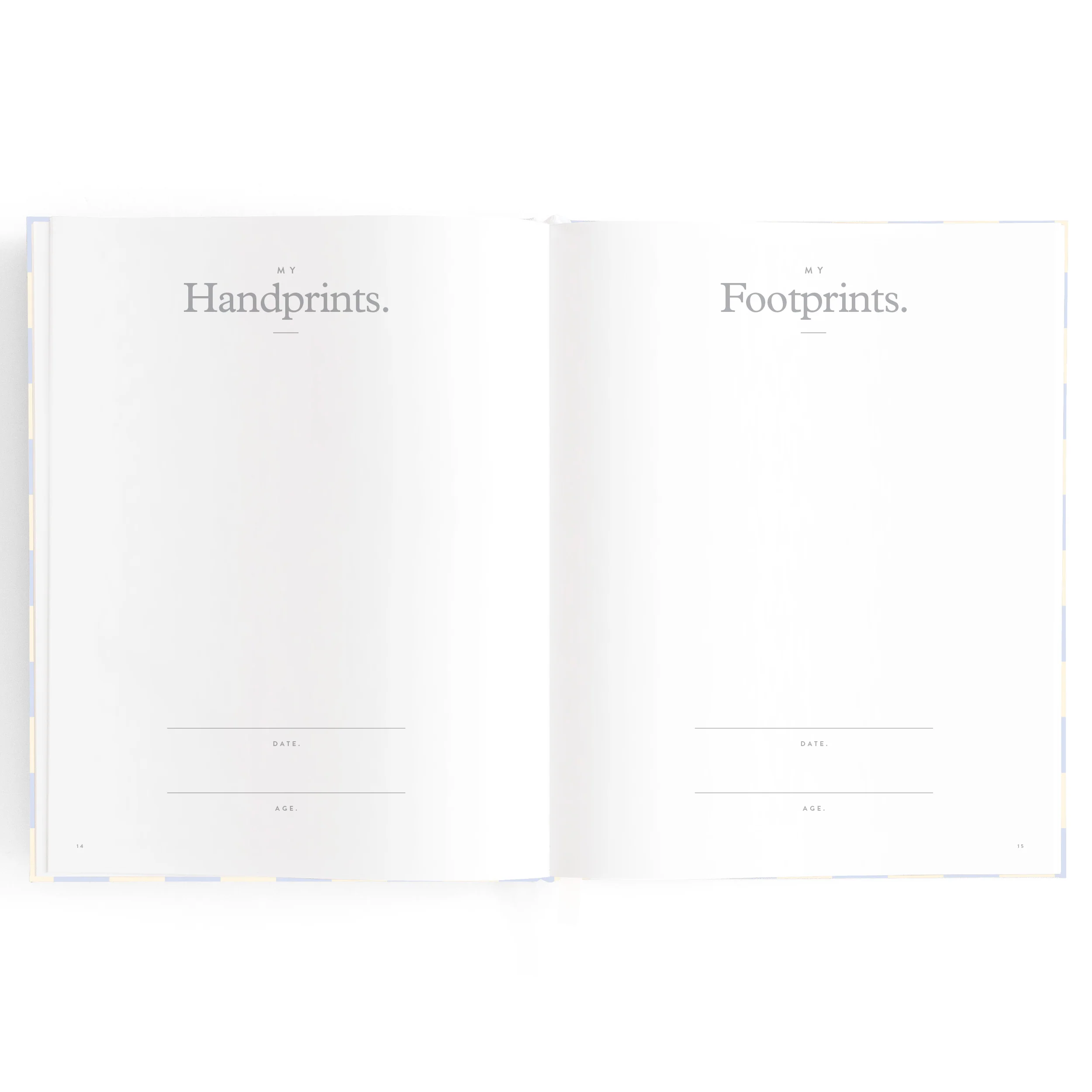 Baby Book - Blue Check - Image 8
