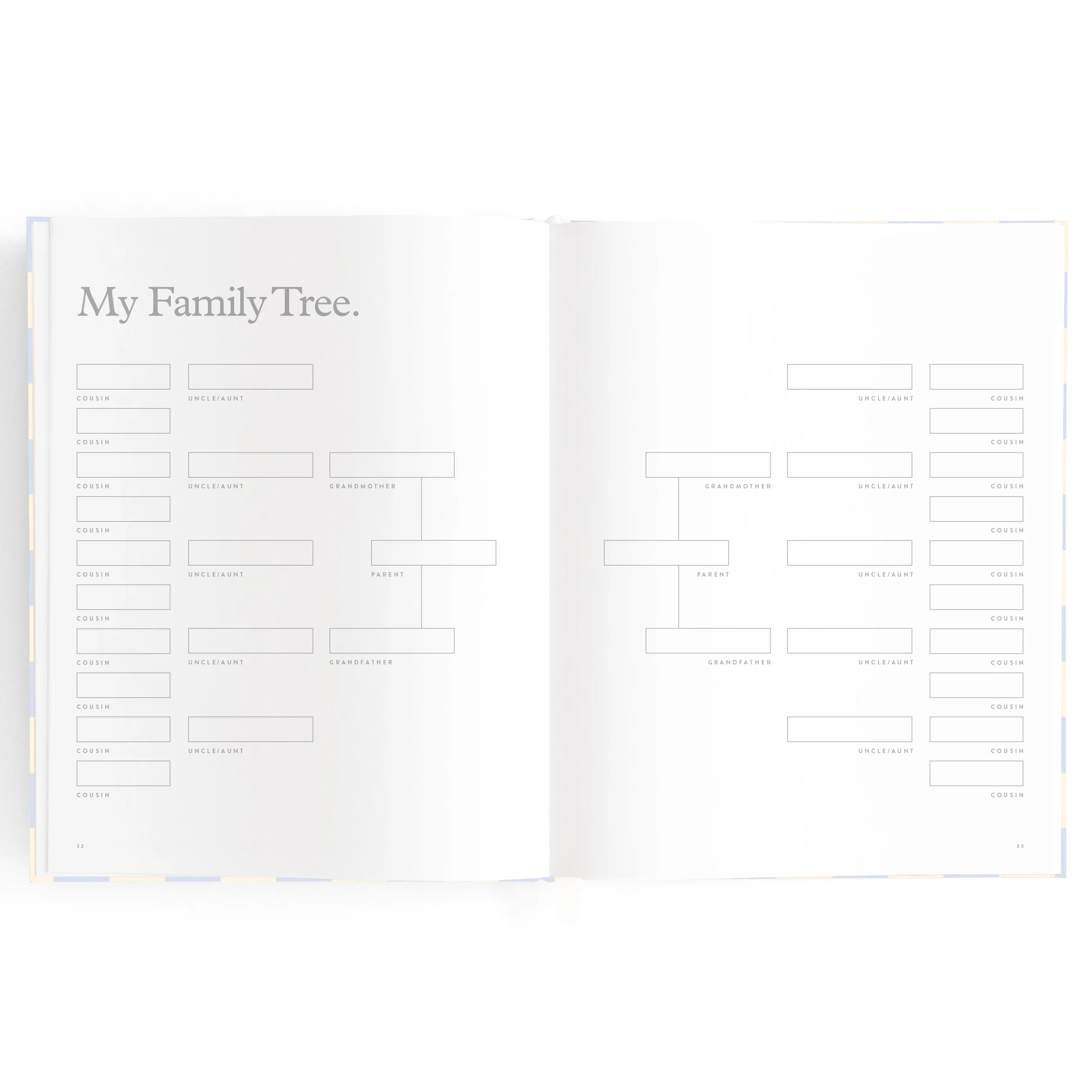 Baby Book - Blue Check (Boxed) - Image 17