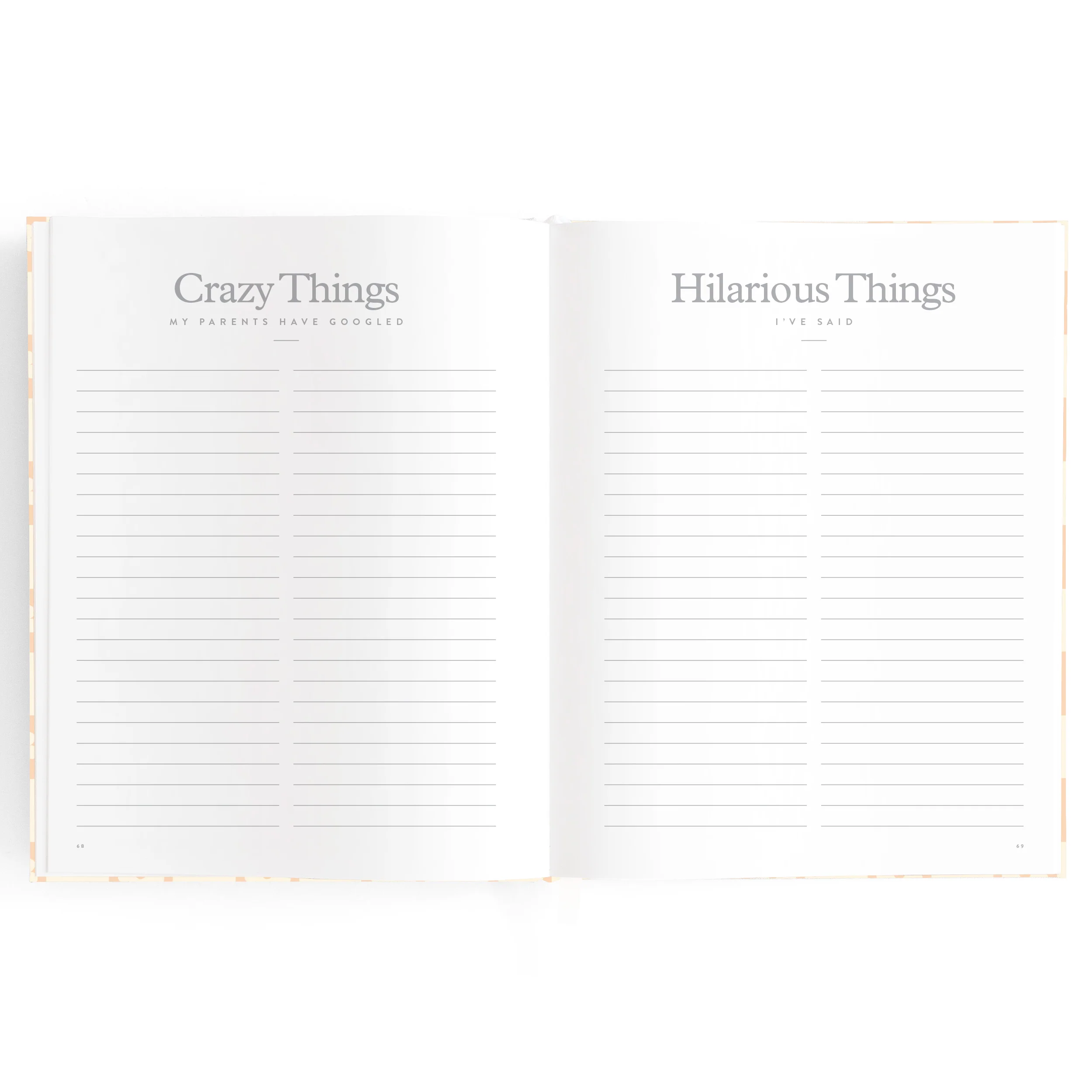 Baby Book - Daisy Grid - Image 21