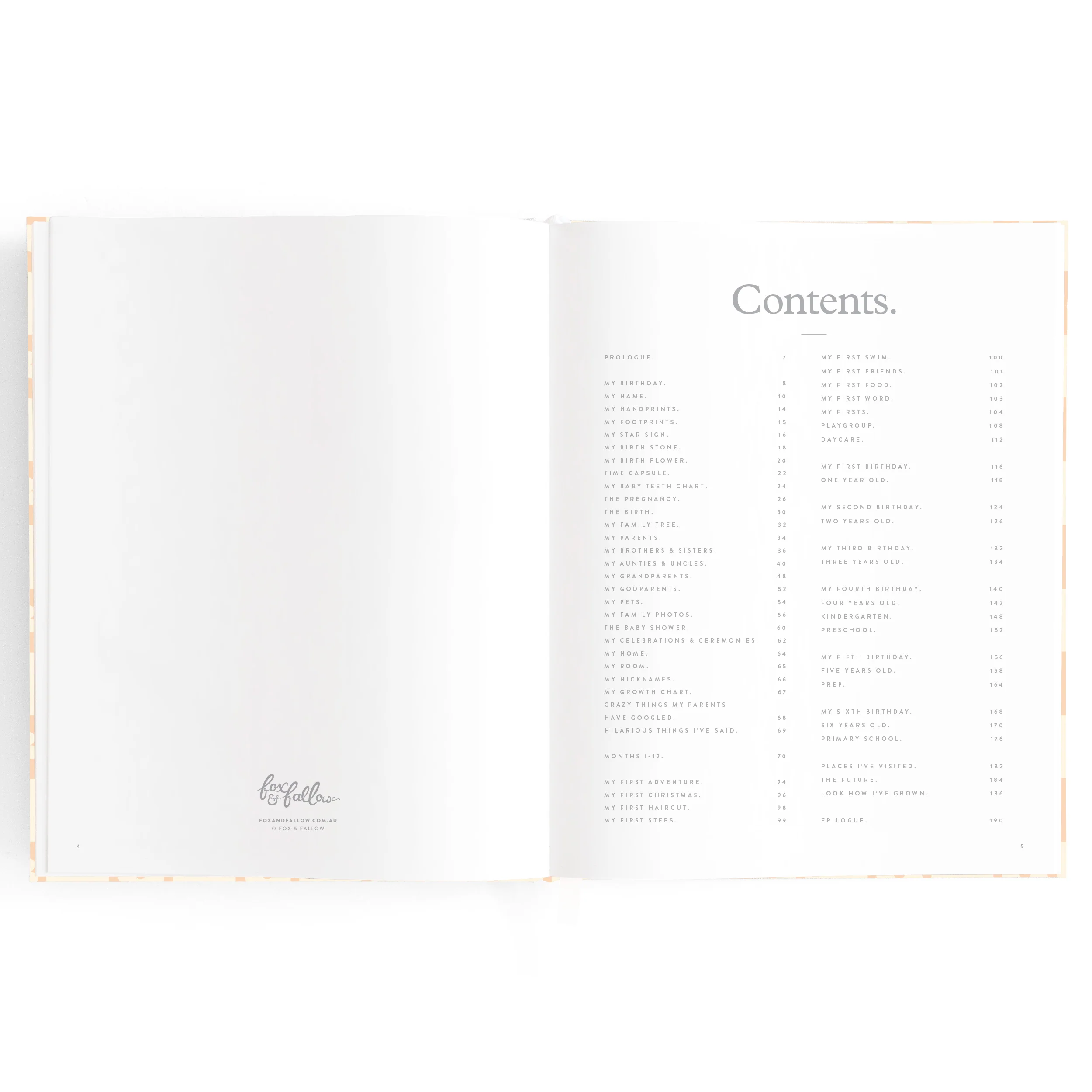 Baby Book - Daisy Grid - Image 6