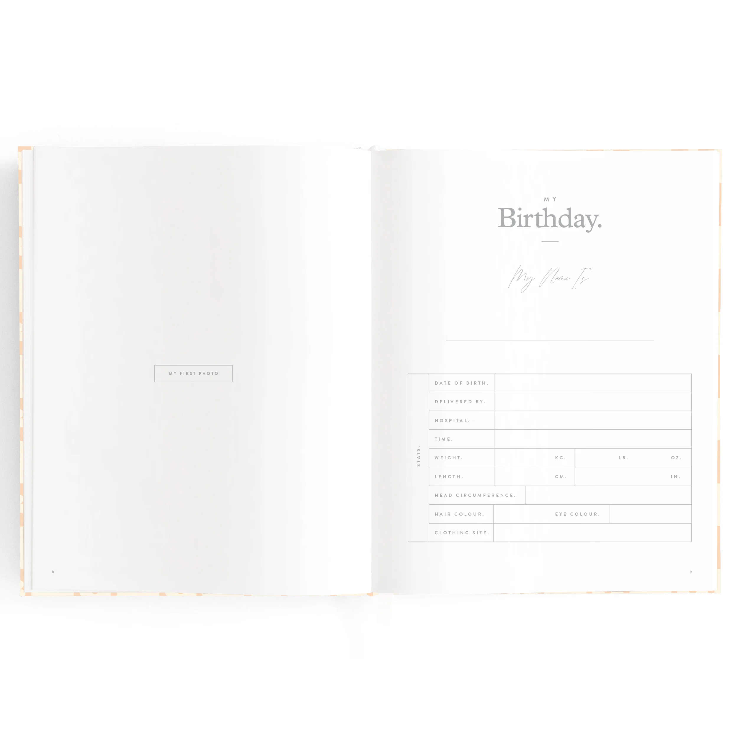 Baby Book - Daisy Grid - Image 8