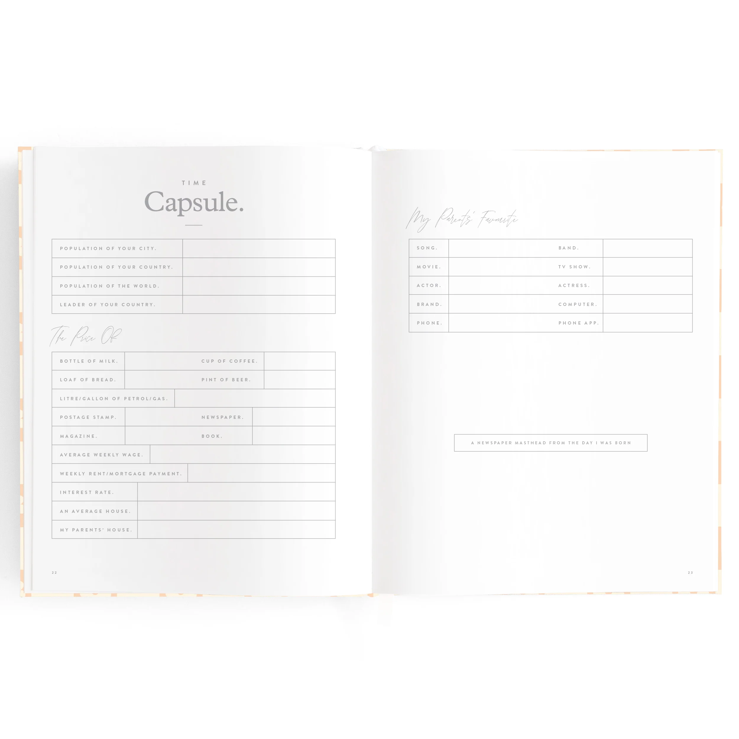 Baby Book - Daisy Grid (Boxed) - Image 12