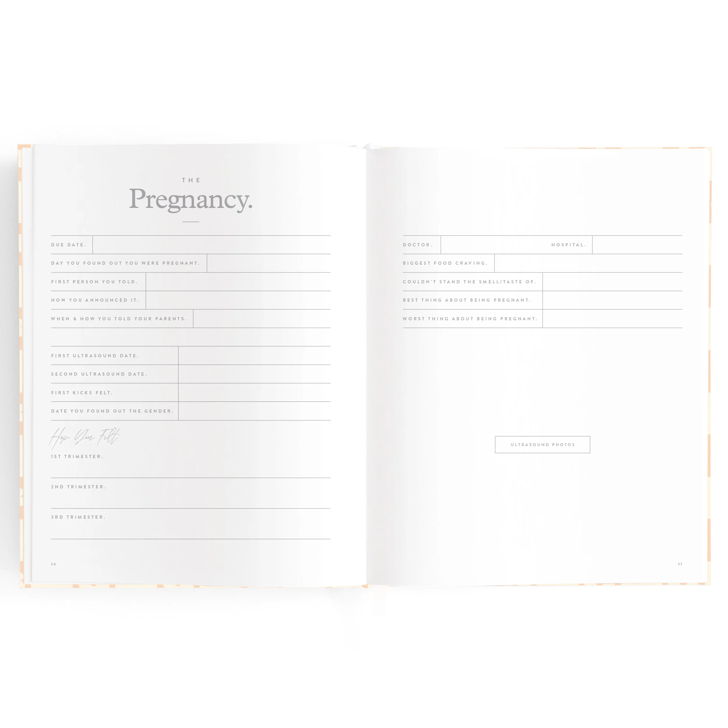 Baby Book - Daisy Grid (Boxed) - Image 17