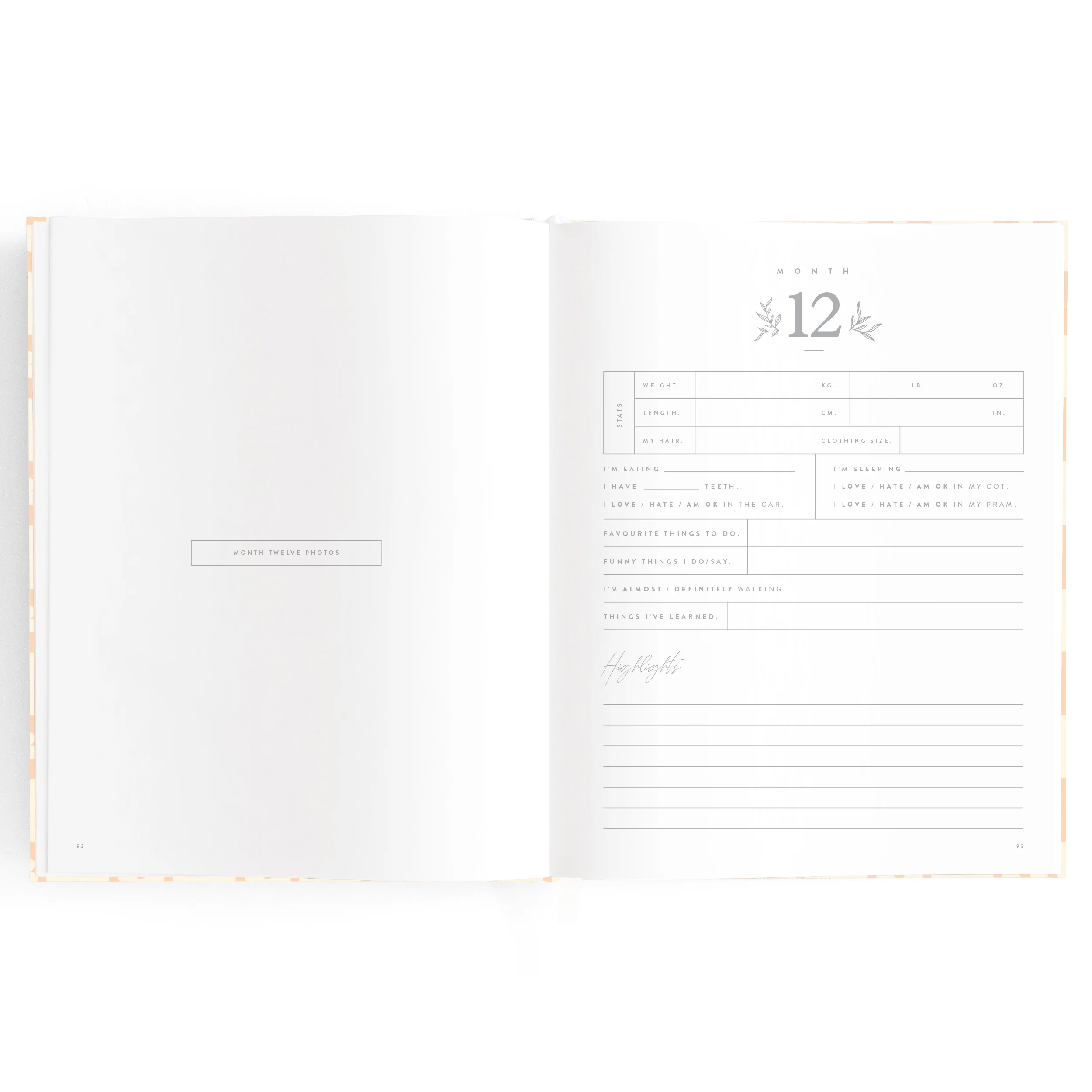 Baby Book - Daisy Grid (Boxed) - Image 23
