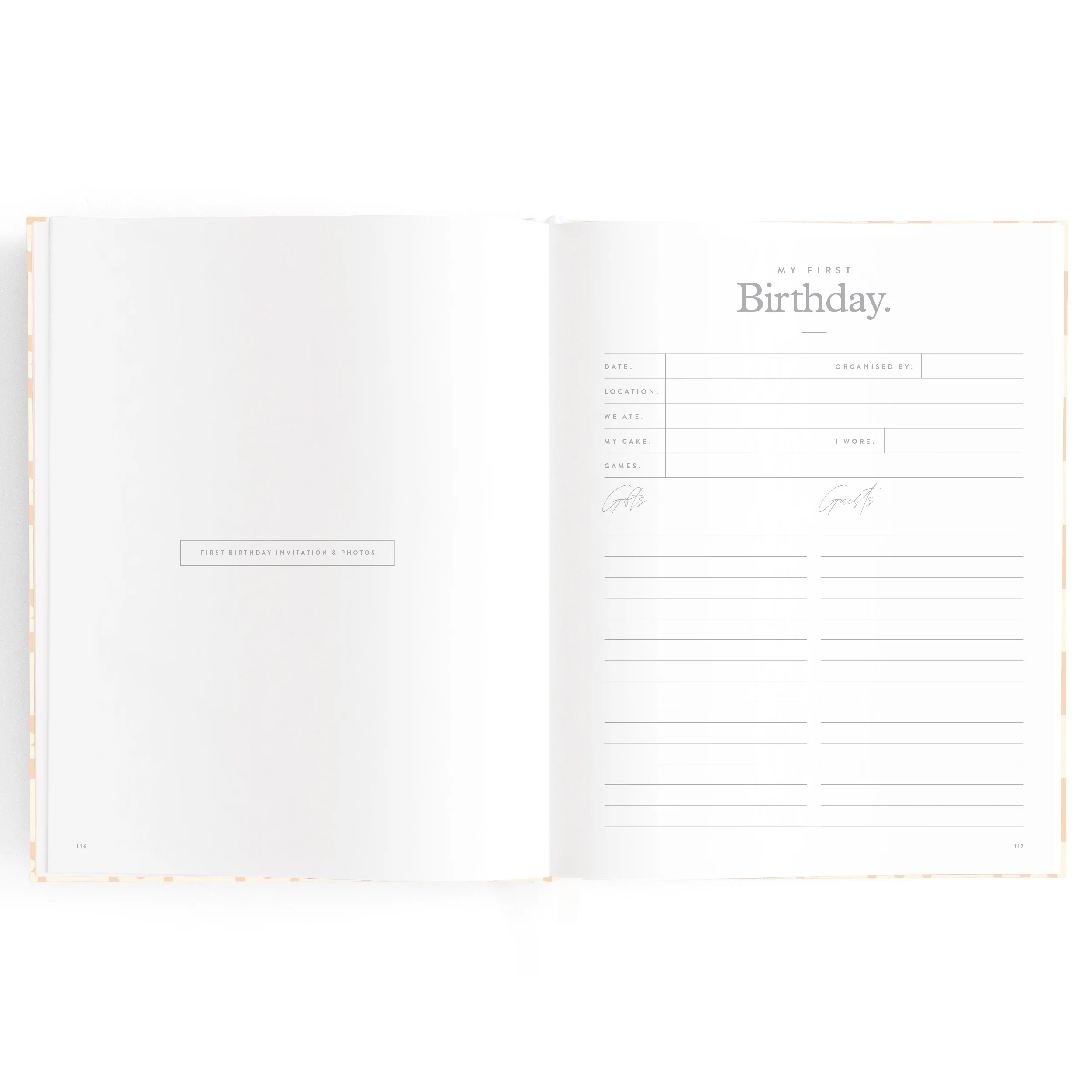 Baby Book - Daisy Grid (Boxed) - Image 26