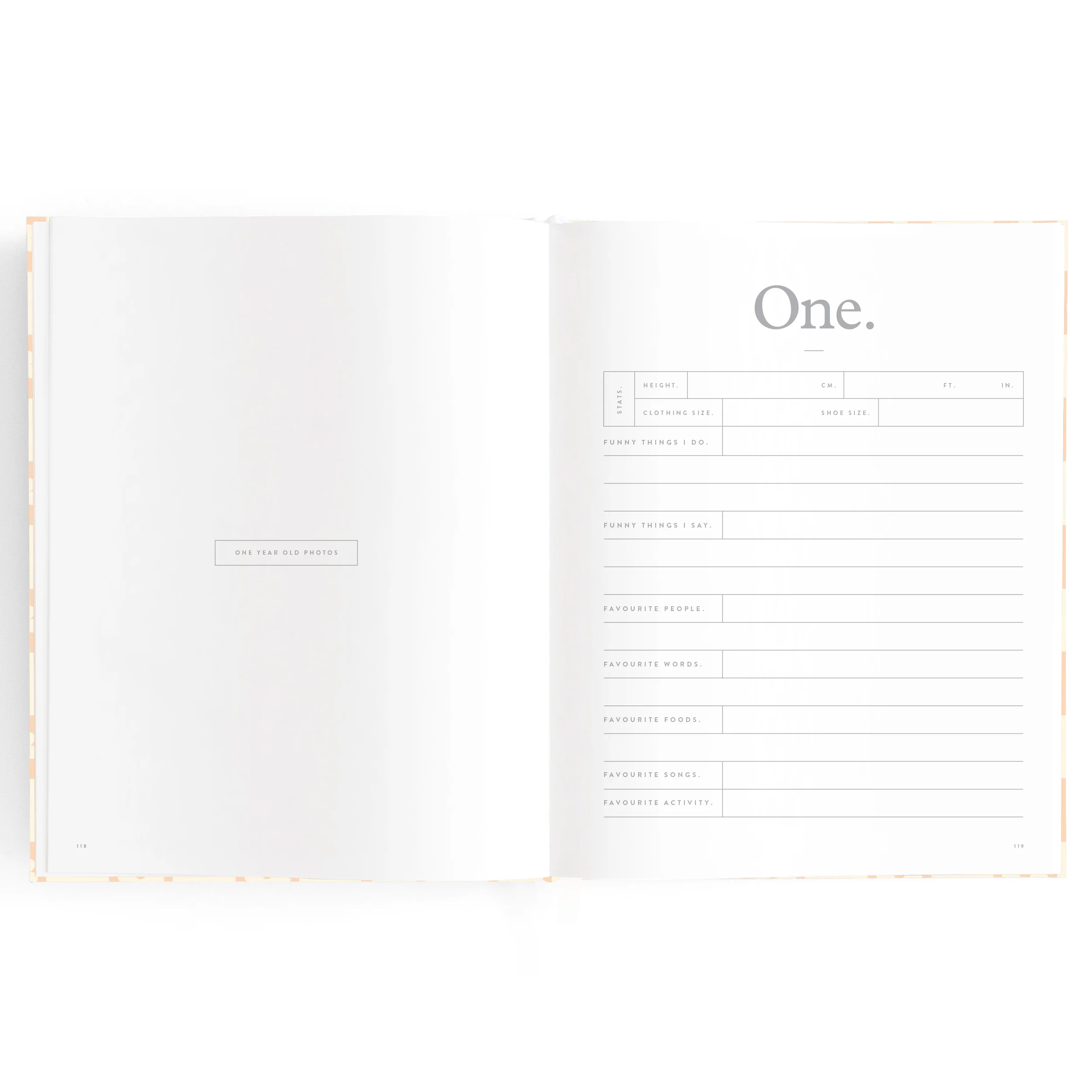Baby Book - Daisy Grid (Boxed) - Image 27