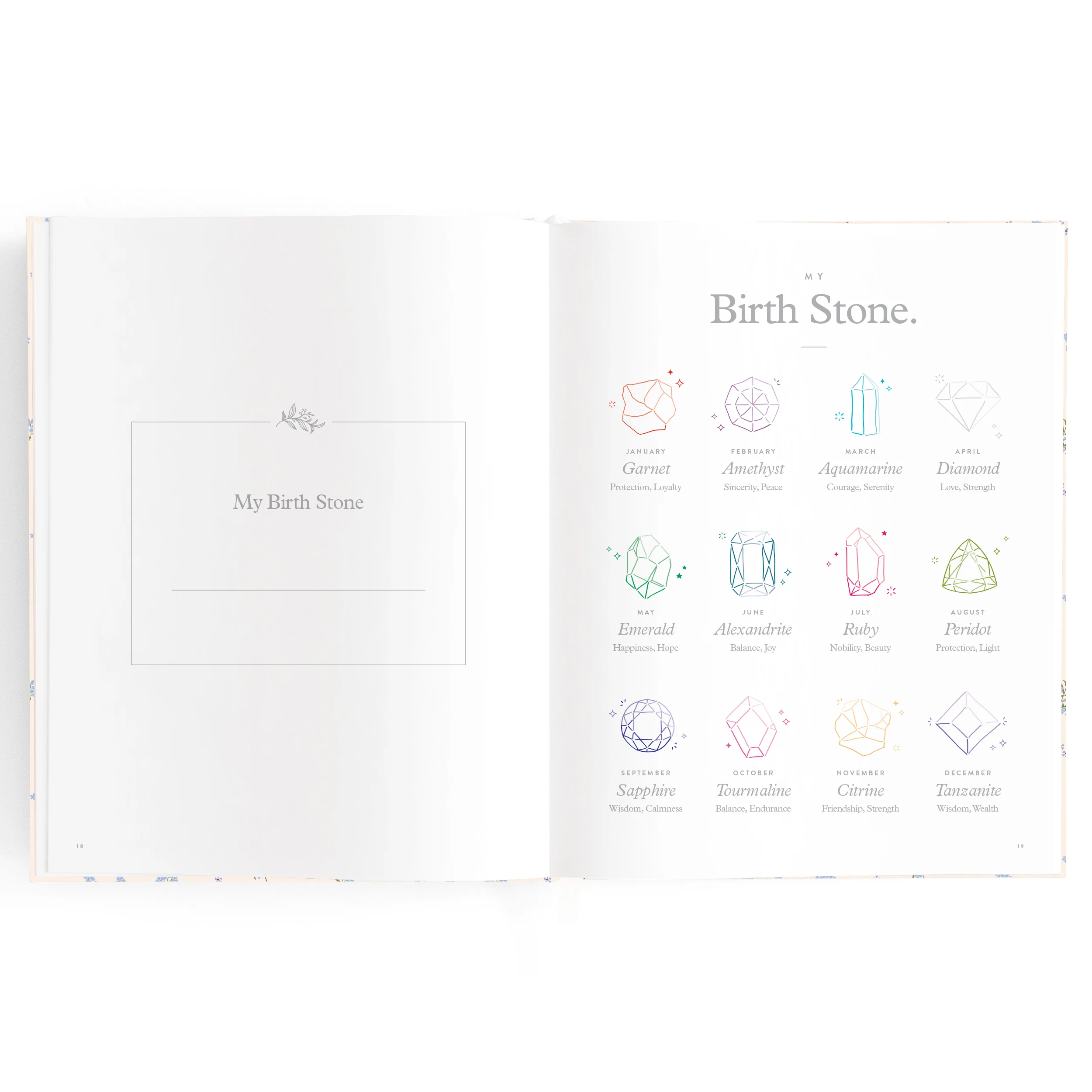 Baby Book - Forget Me Not - Image 11