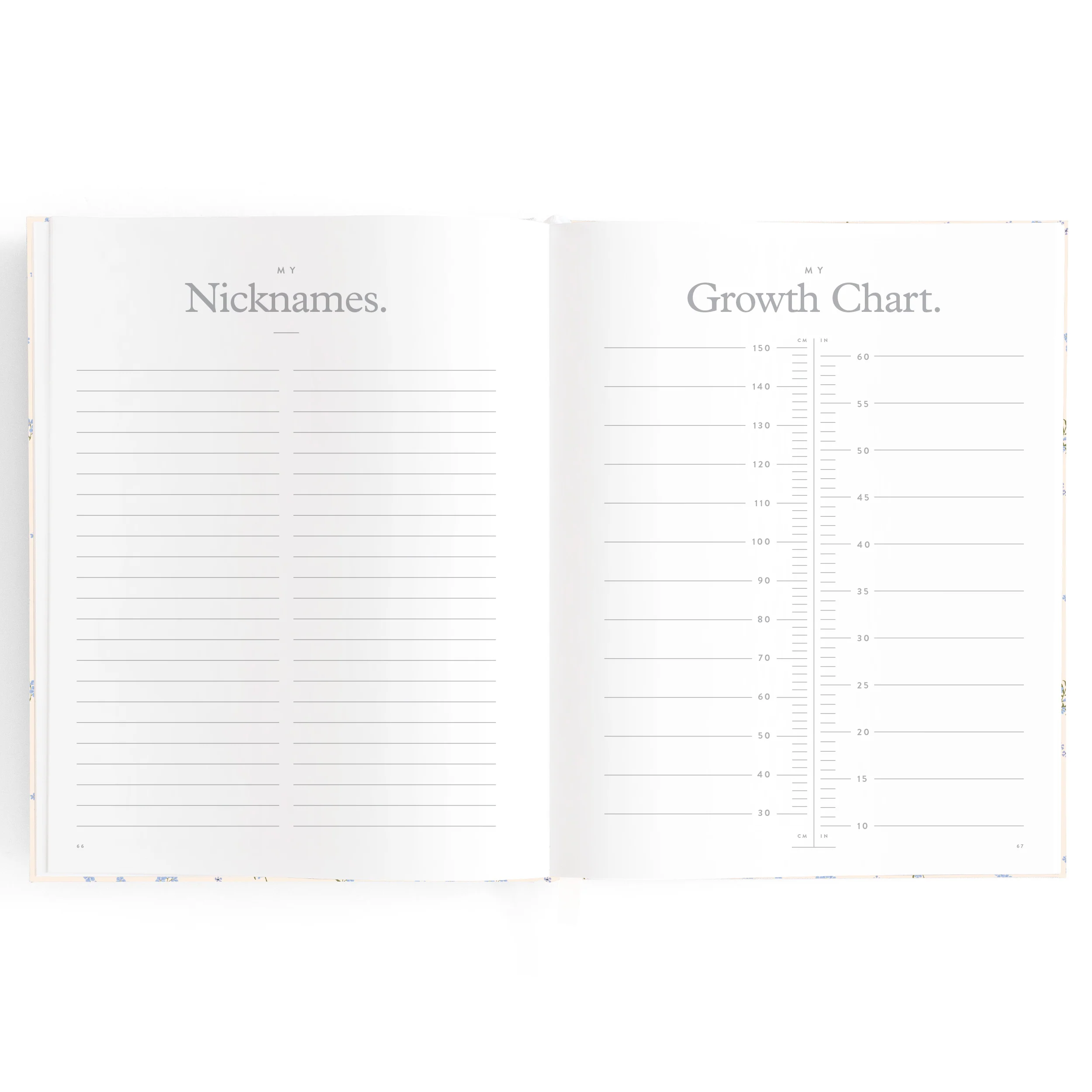 Baby Book - Forget Me Not - Image 18