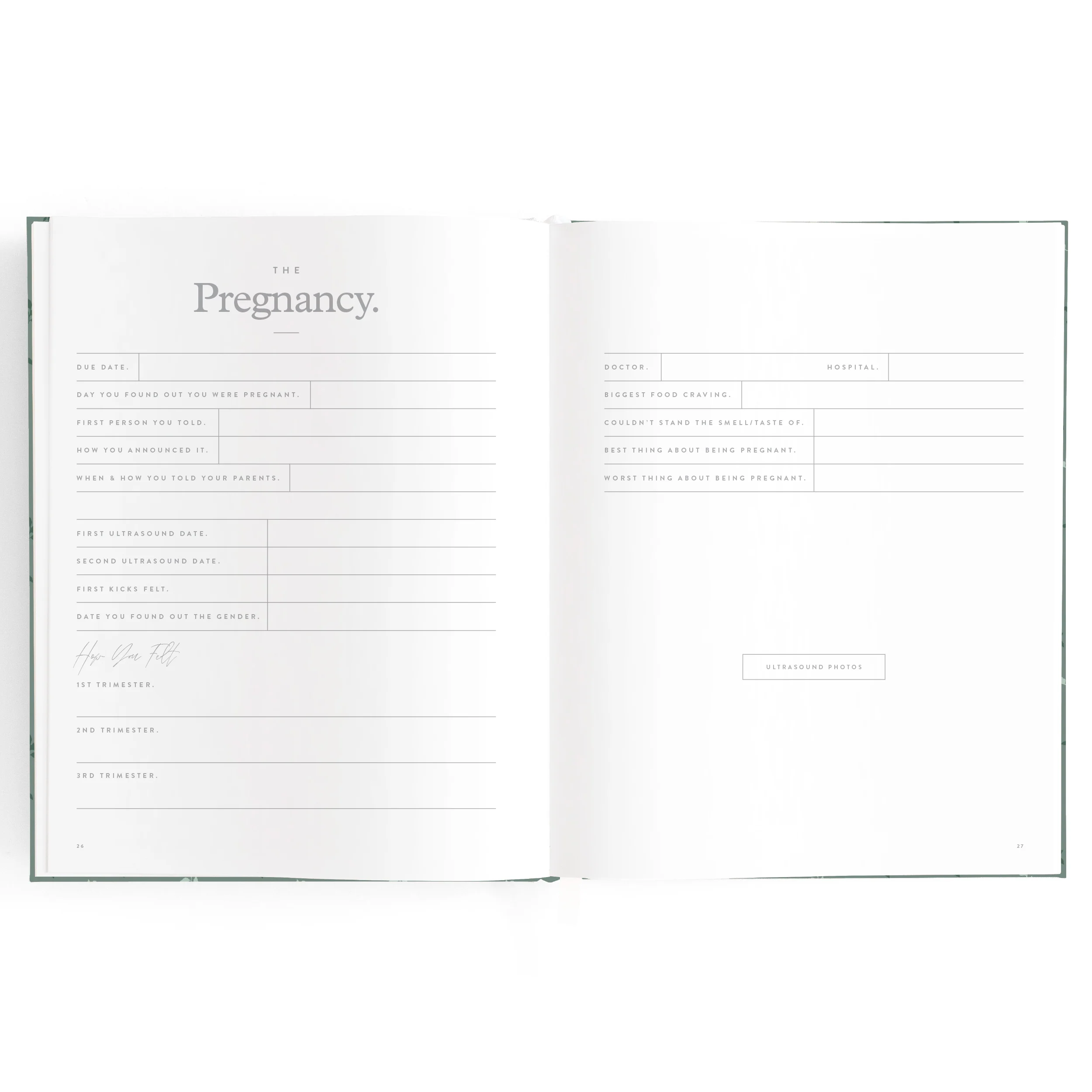 Baby Book - Pine - Image 14