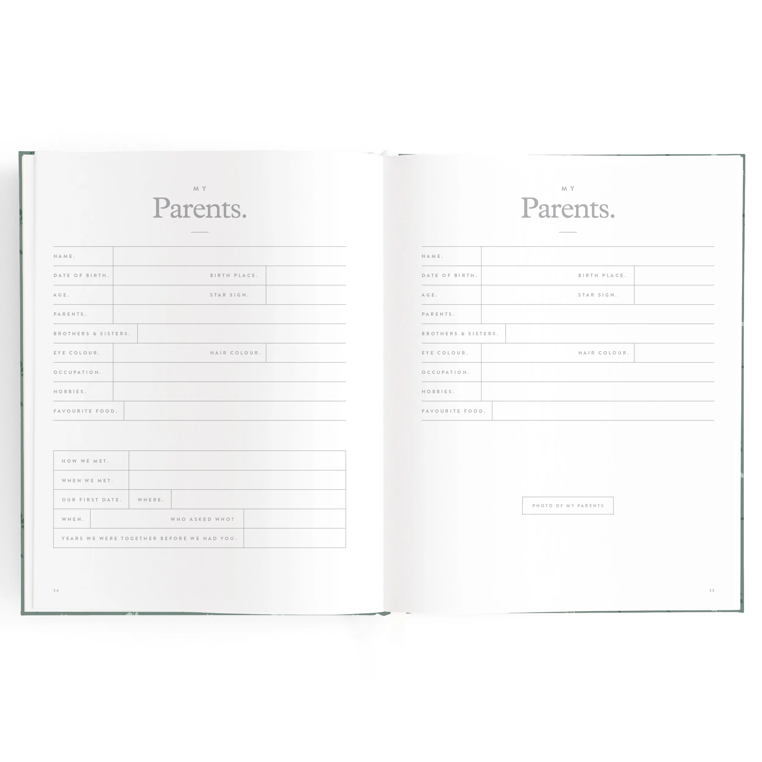 Baby Book - Pine - Image 16