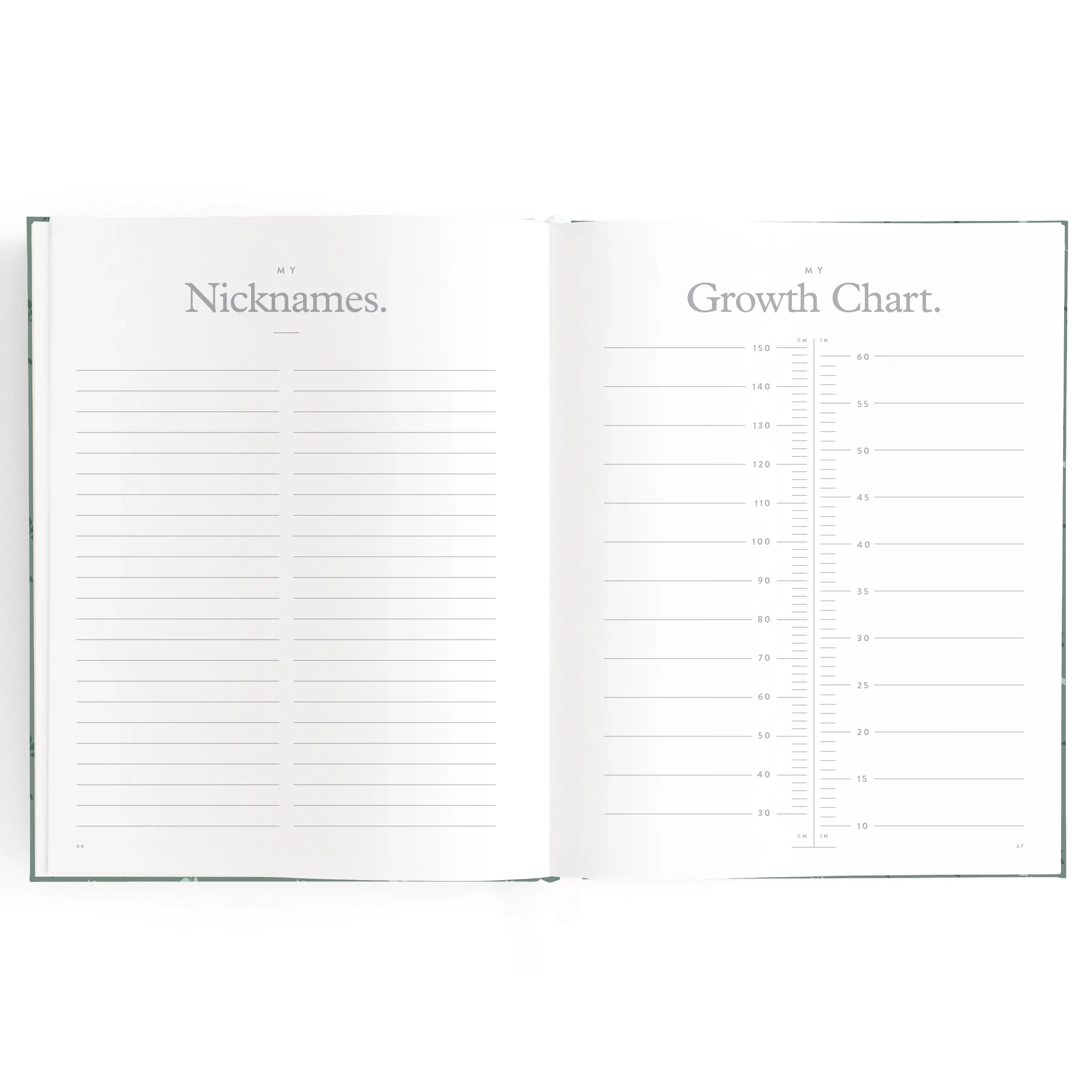 Baby Book - Pine - Image 18