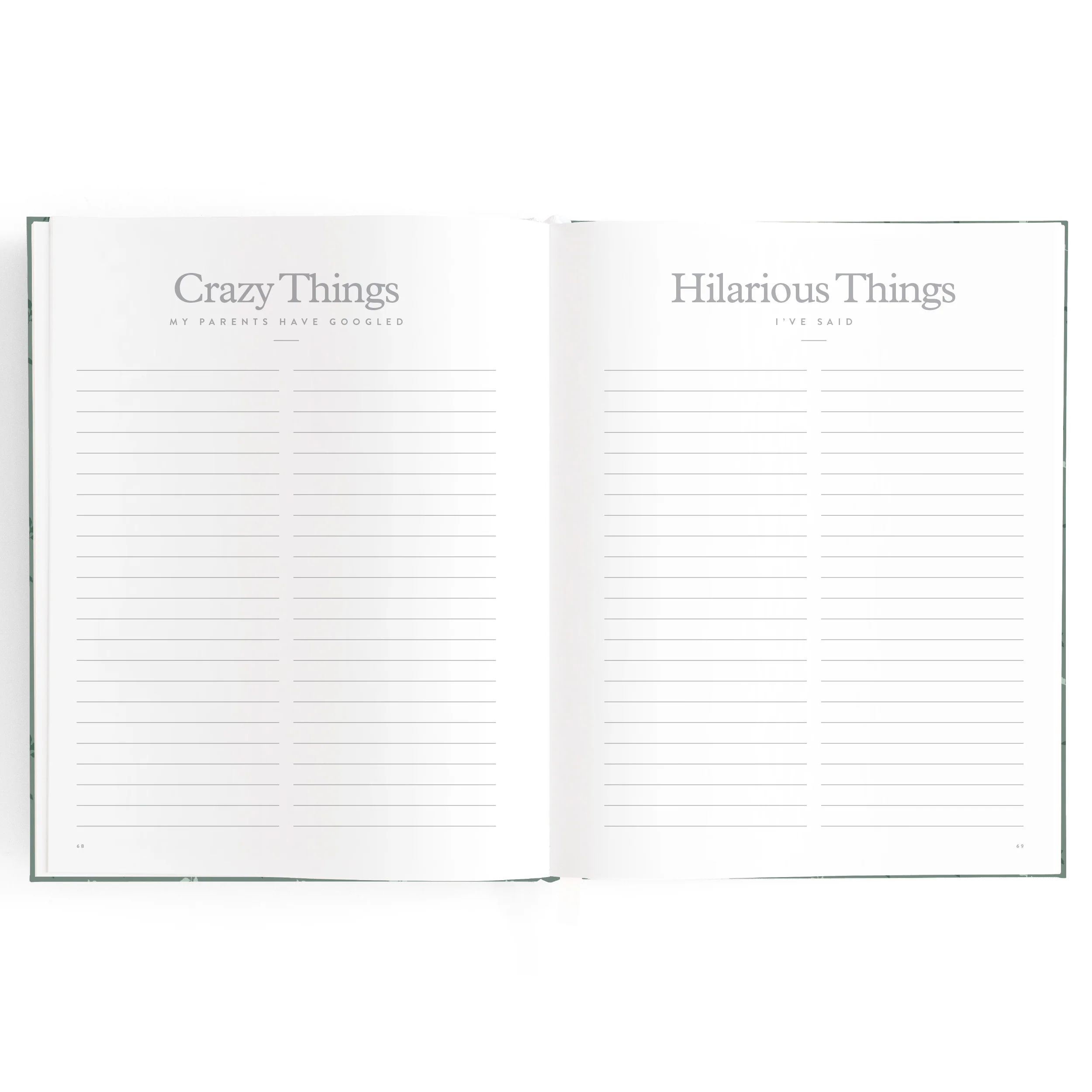 Baby Book - Pine - Image 19