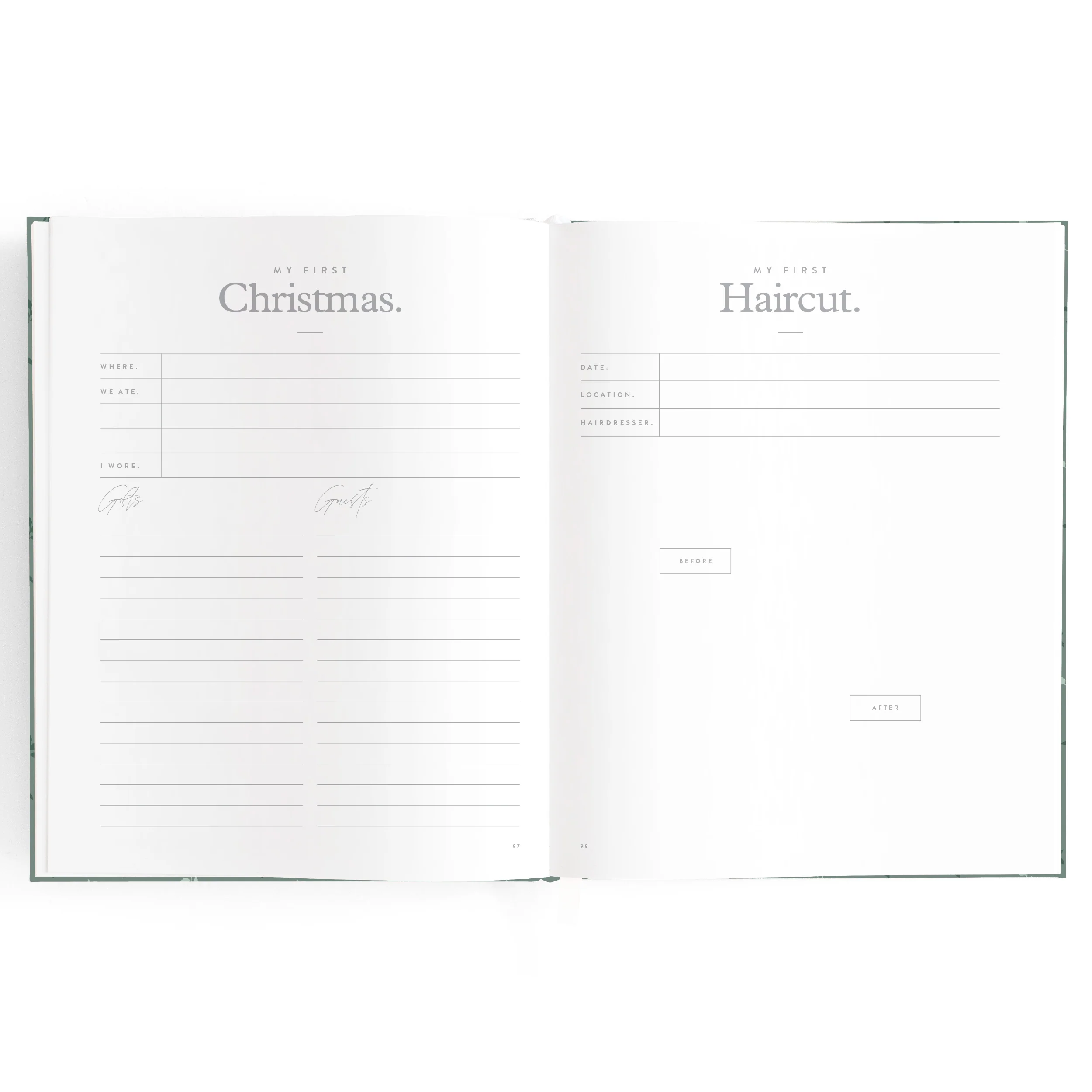 Baby Book - Pine - Image 21