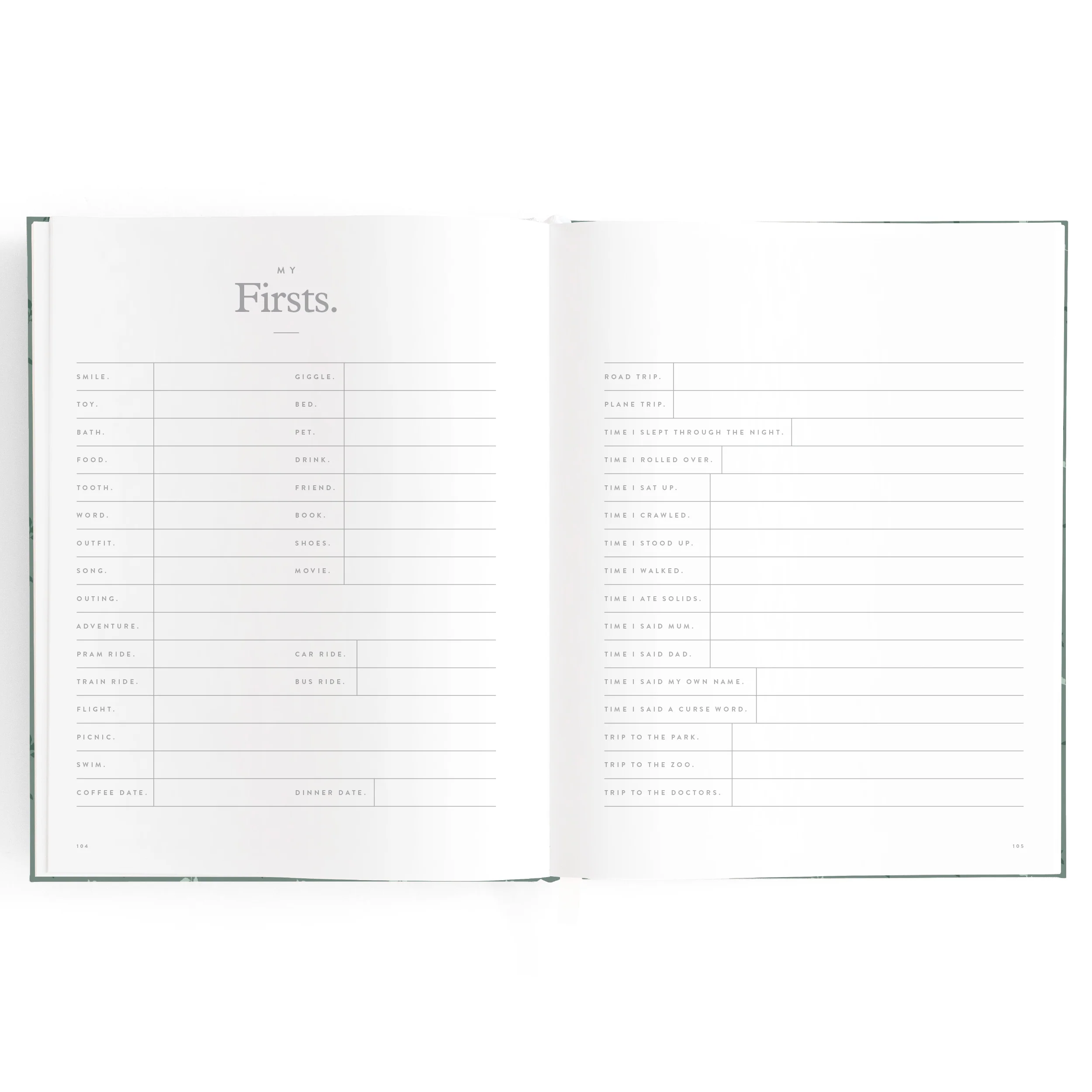 Baby Book - Pine - Image 22