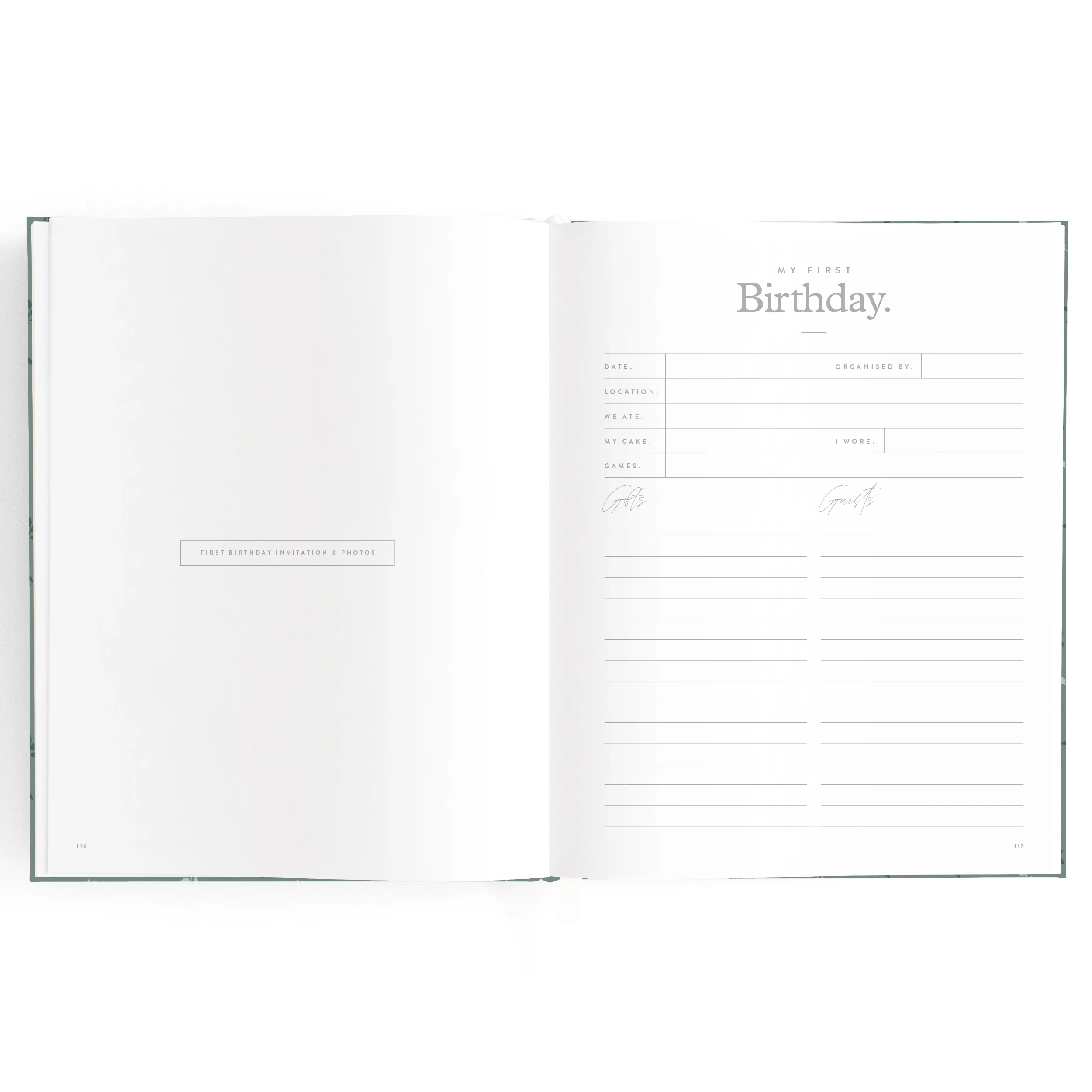 Baby Book - Pine - Image 23
