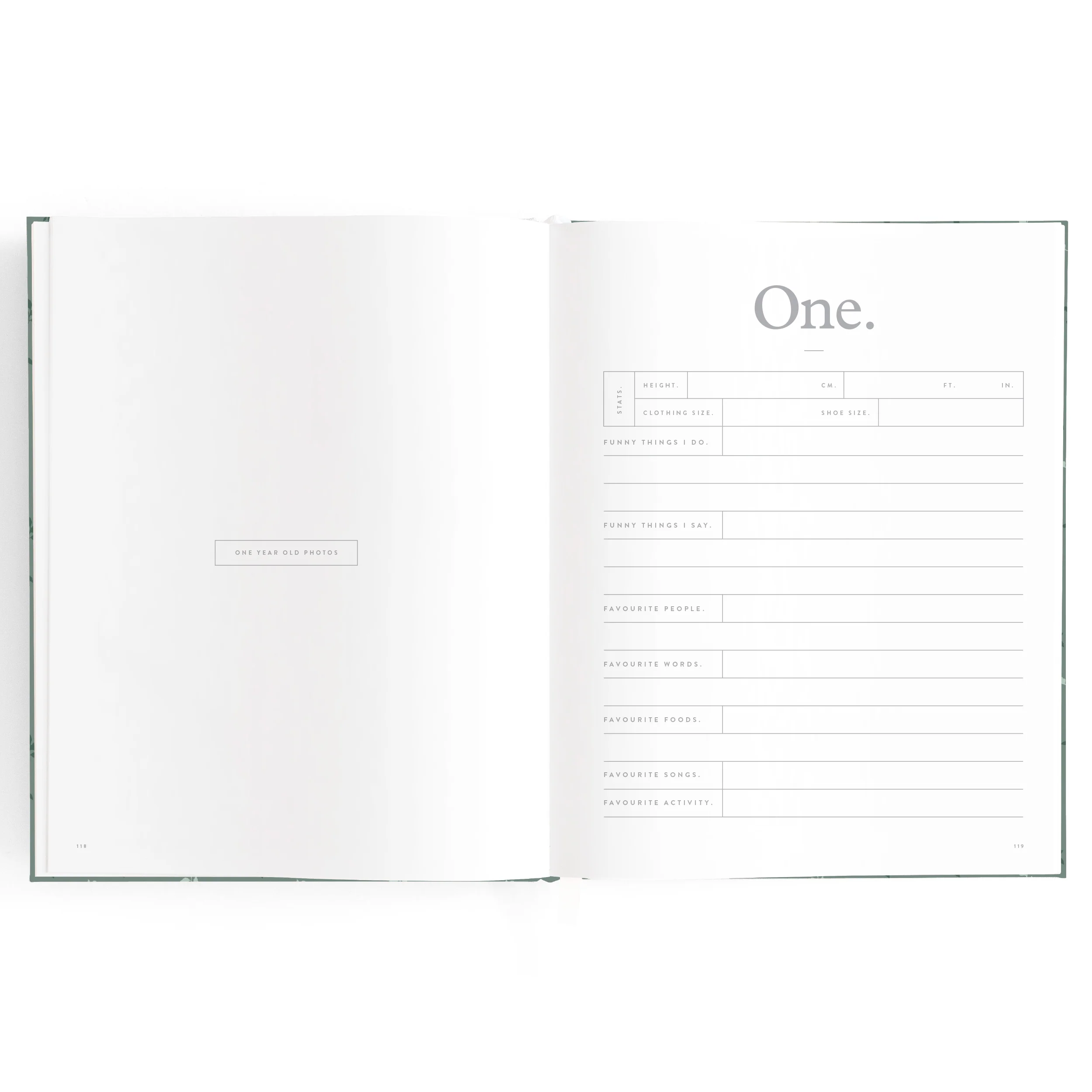 Baby Book - Pine - Image 24