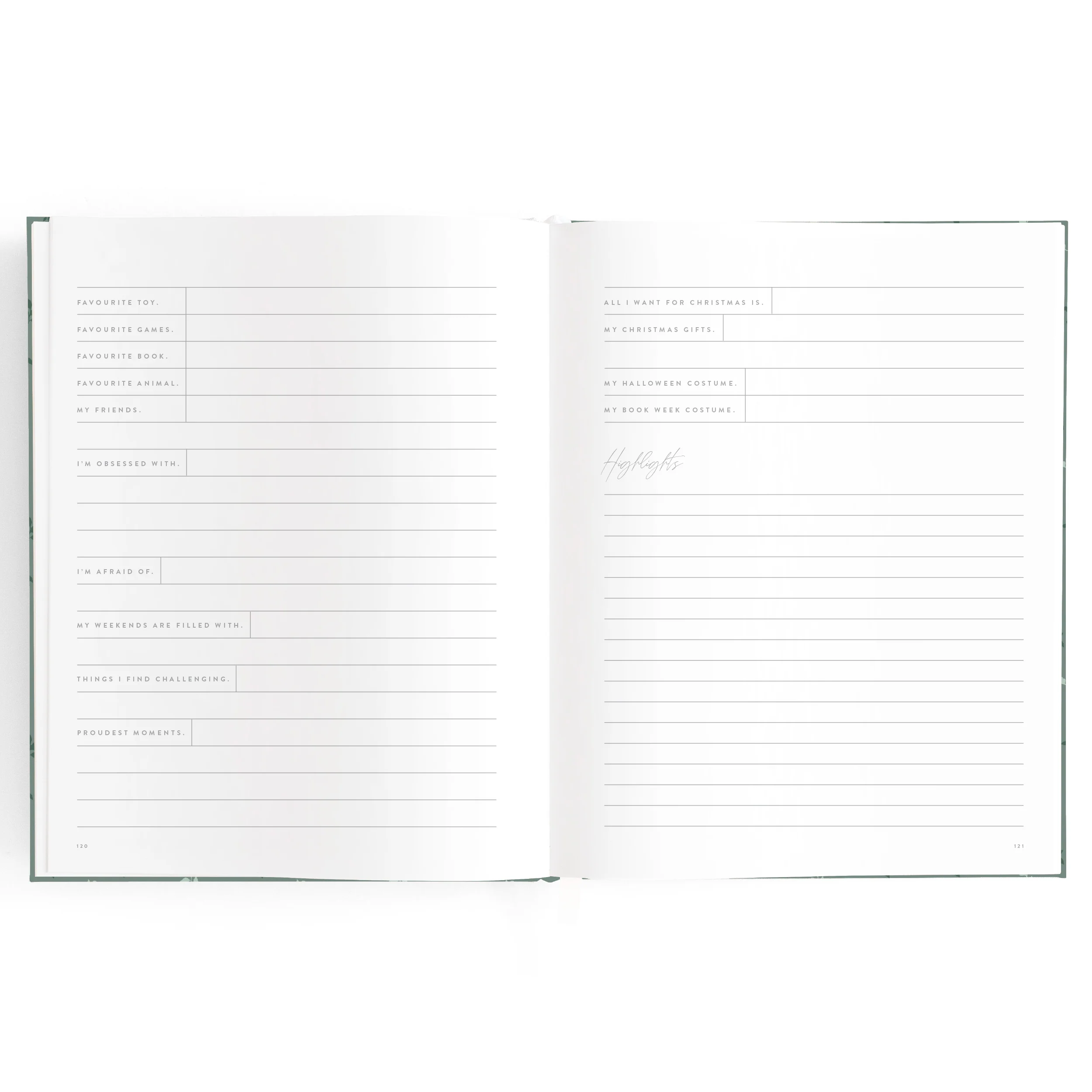 Baby Book - Pine - Image 25