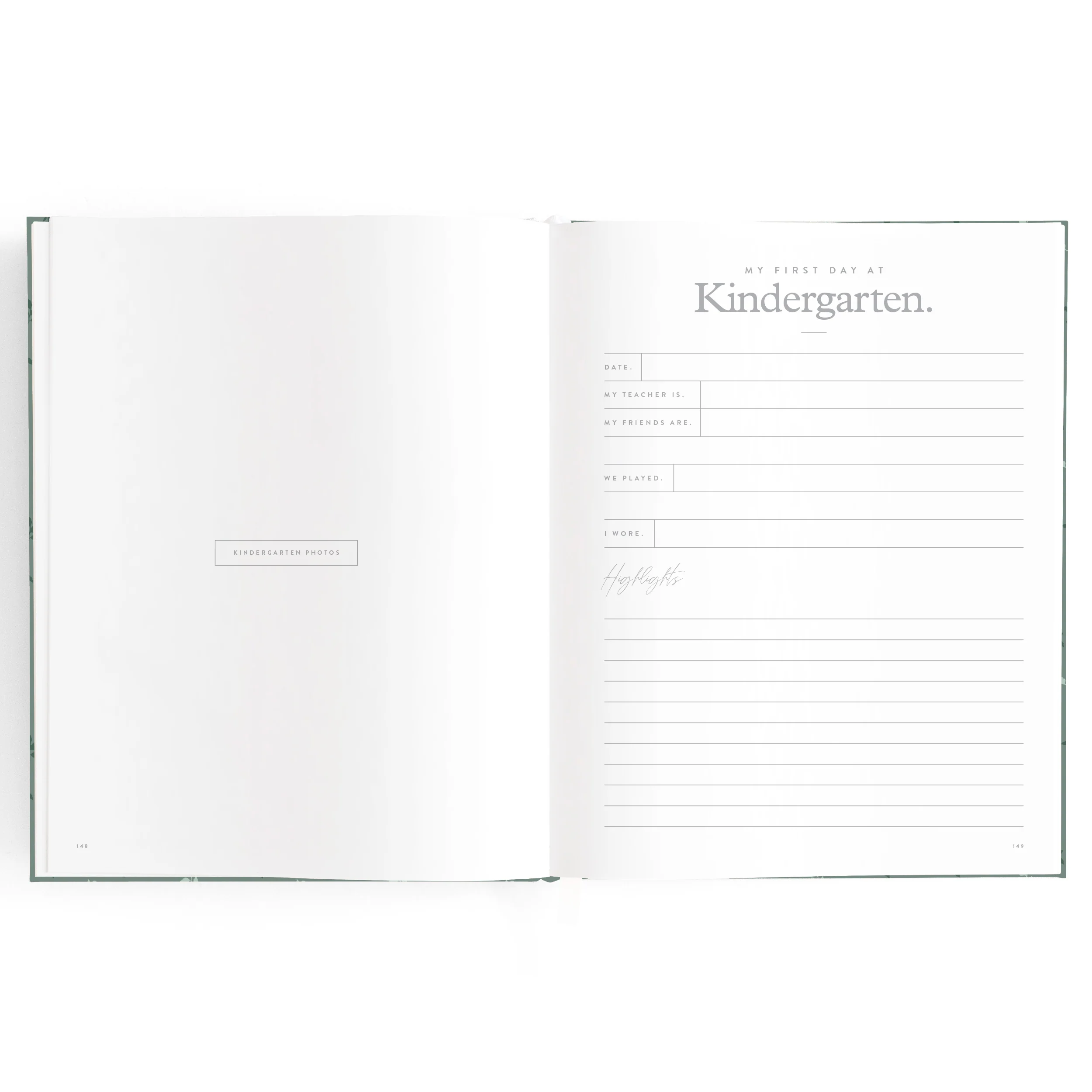 Baby Book - Pine - Image 26