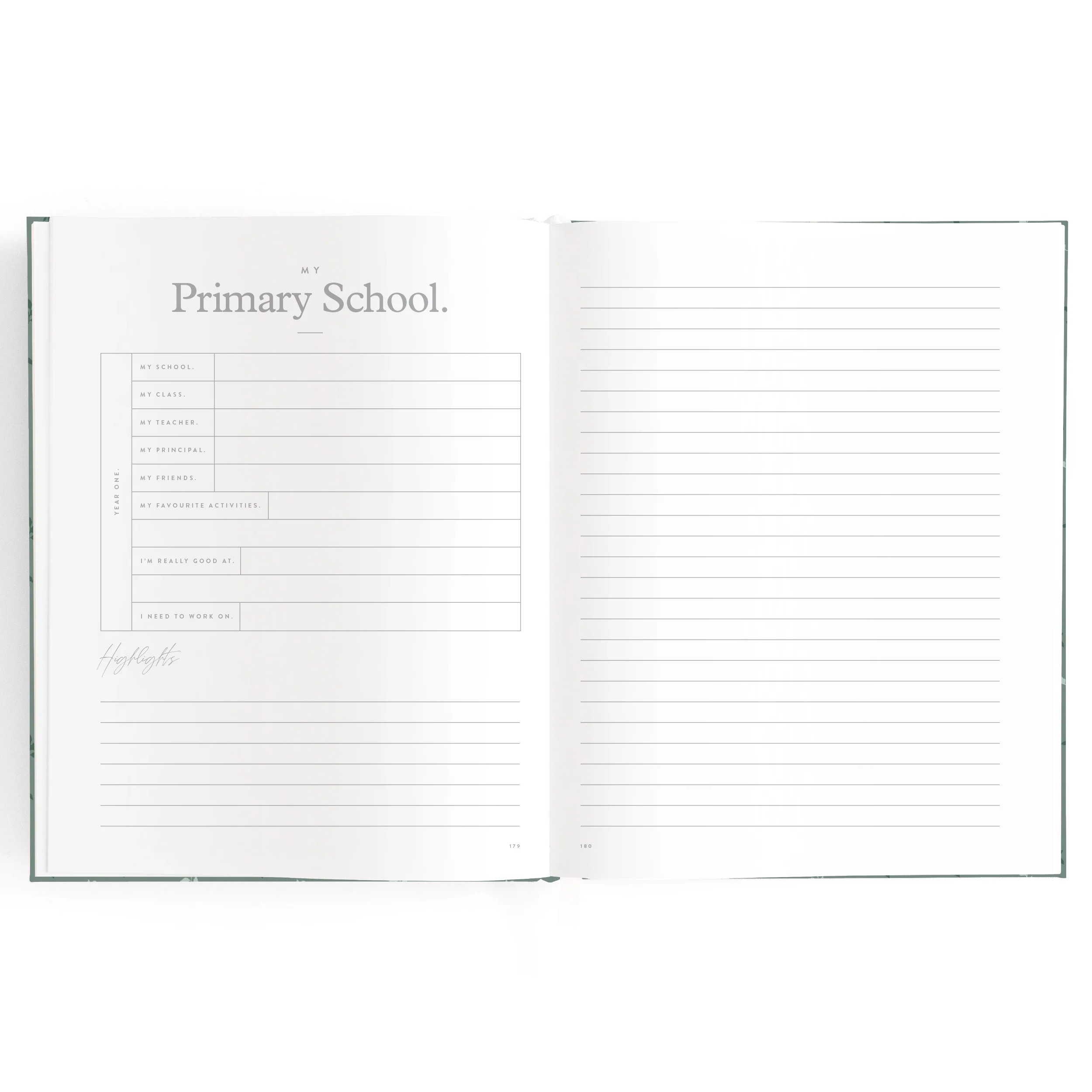 Baby Book - Pine - Image 27