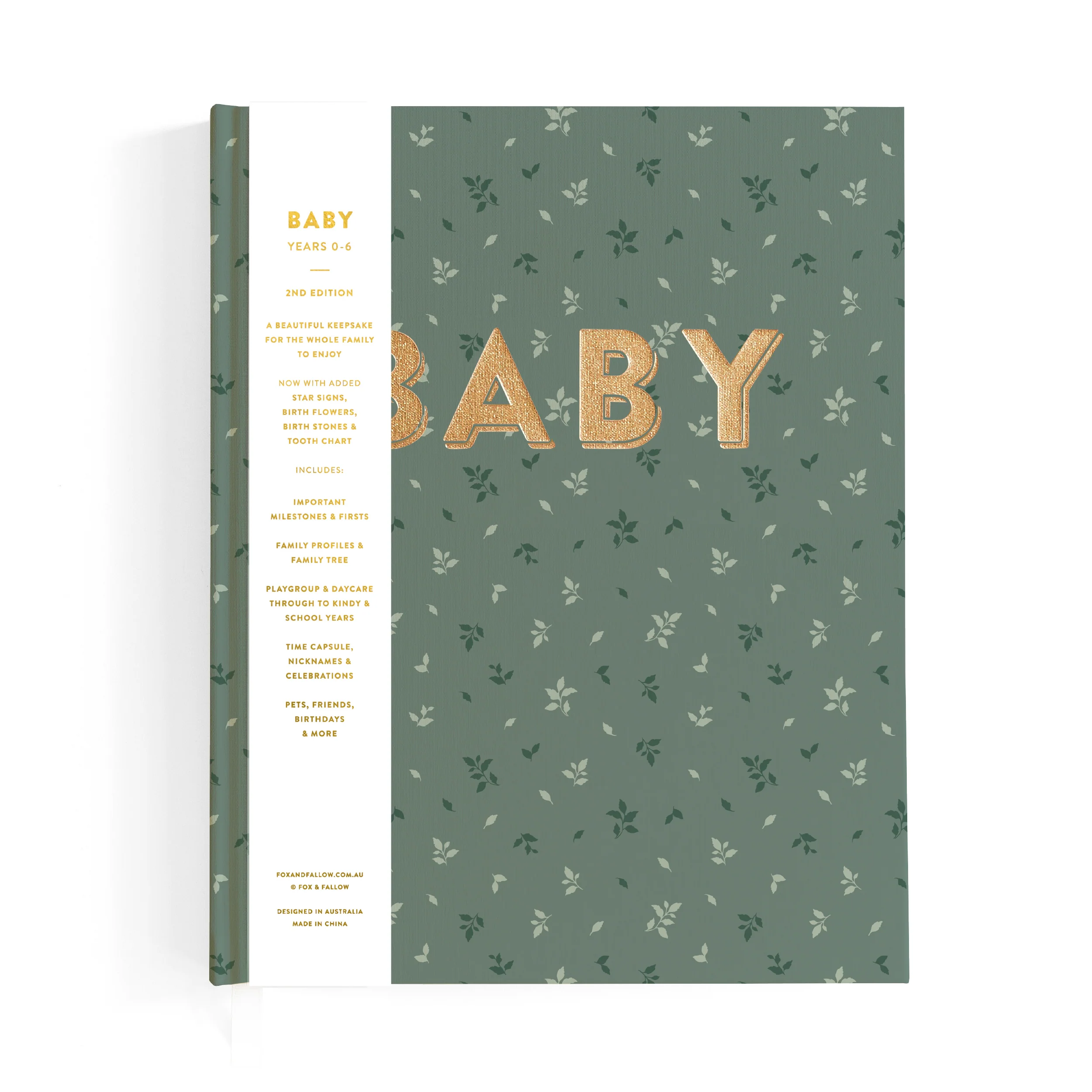 Baby Book - Pine (Boxed) - Image 3