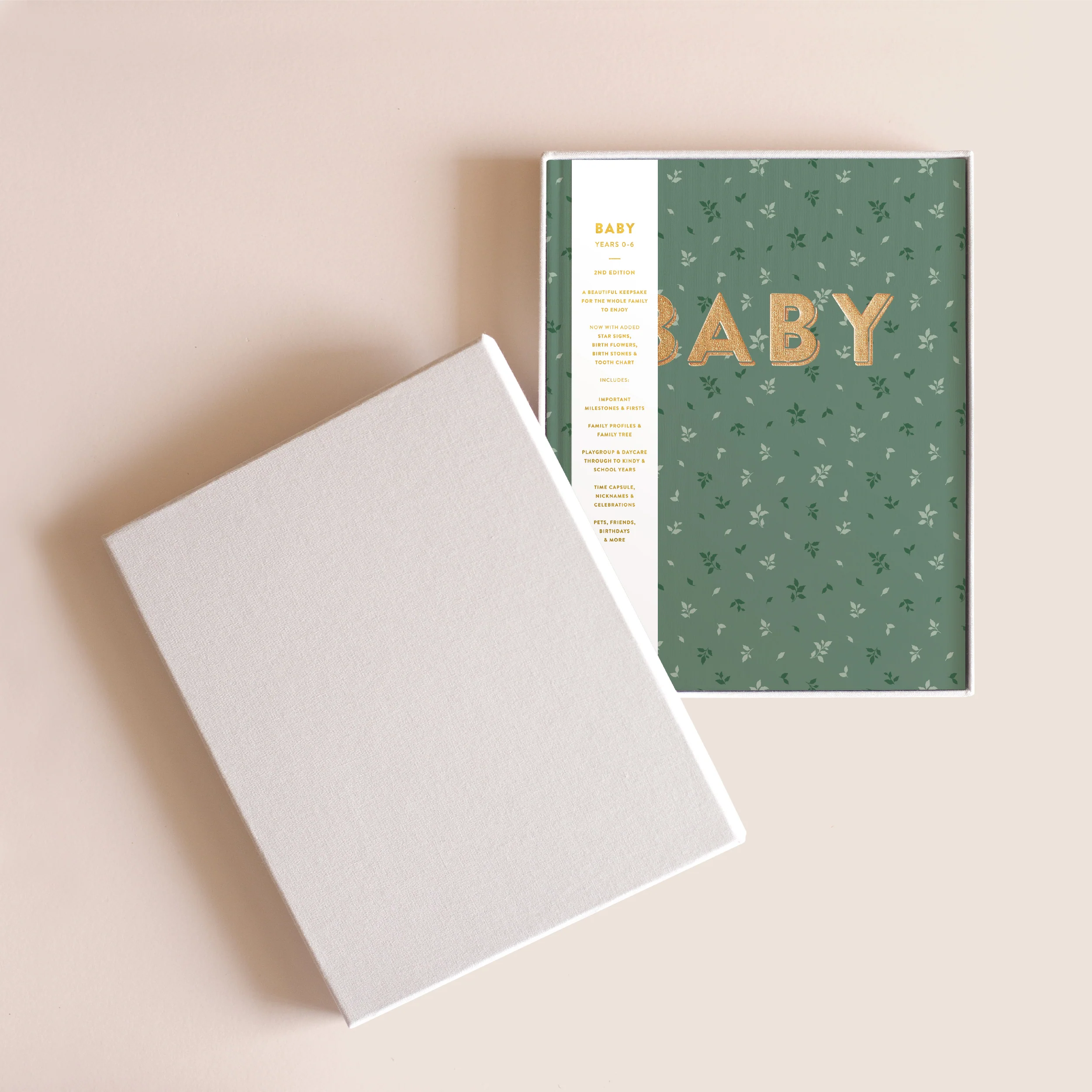 Baby Book - Pine (Boxed) - Image 4