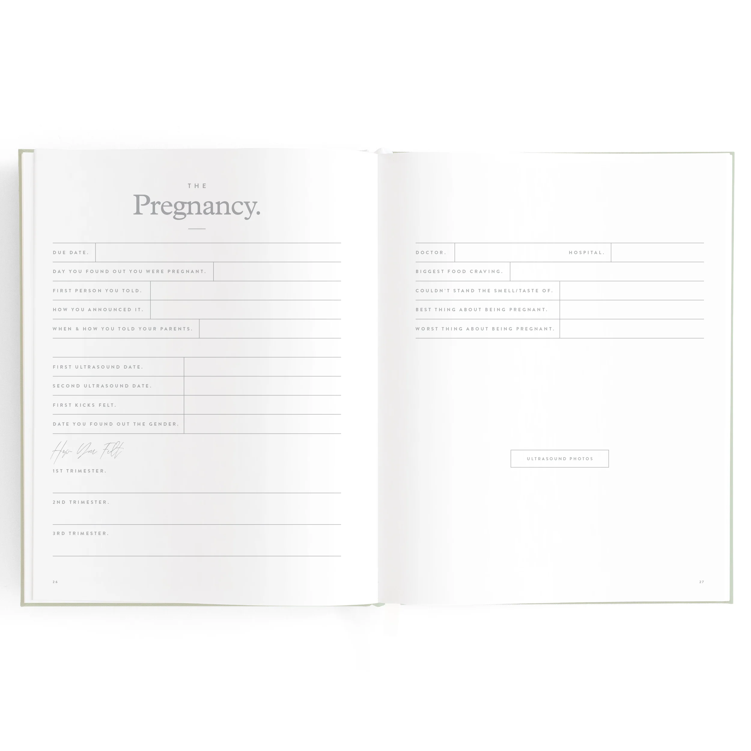 Baby Book - Pistachio (Boxed) - Image 21