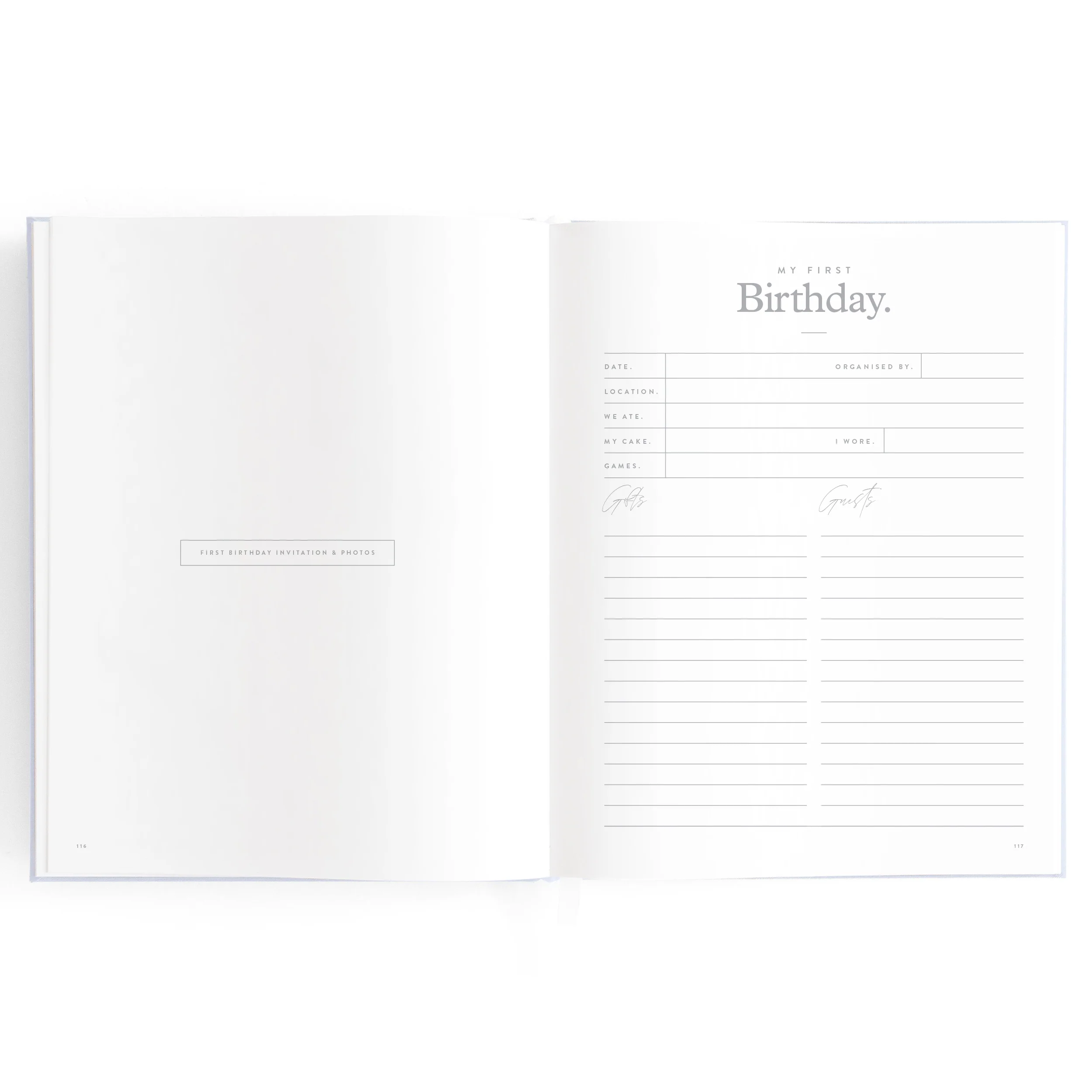 Baby Book - Powder - Image 24