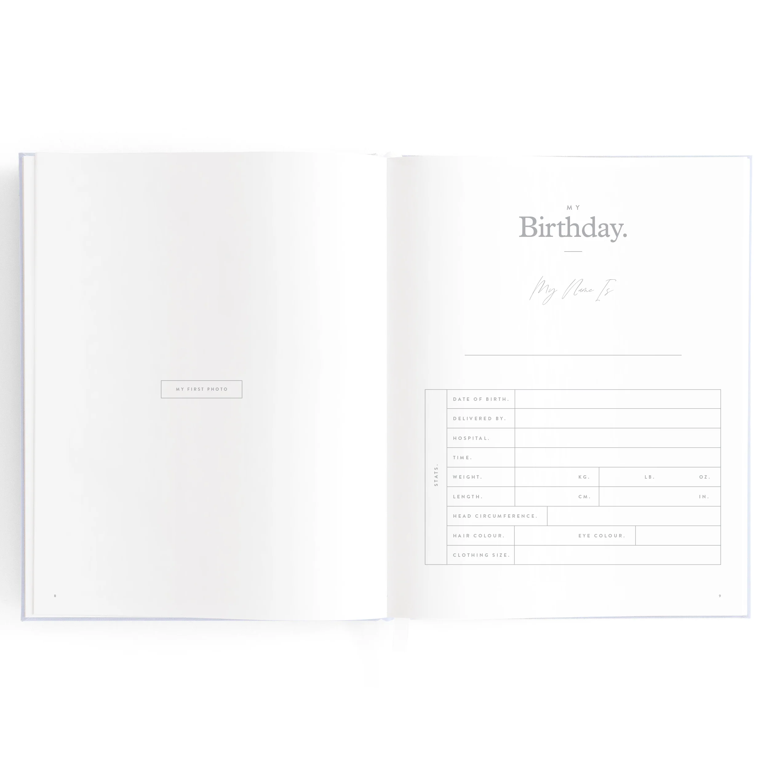 Baby Book - Powder (Boxed) - Image 10