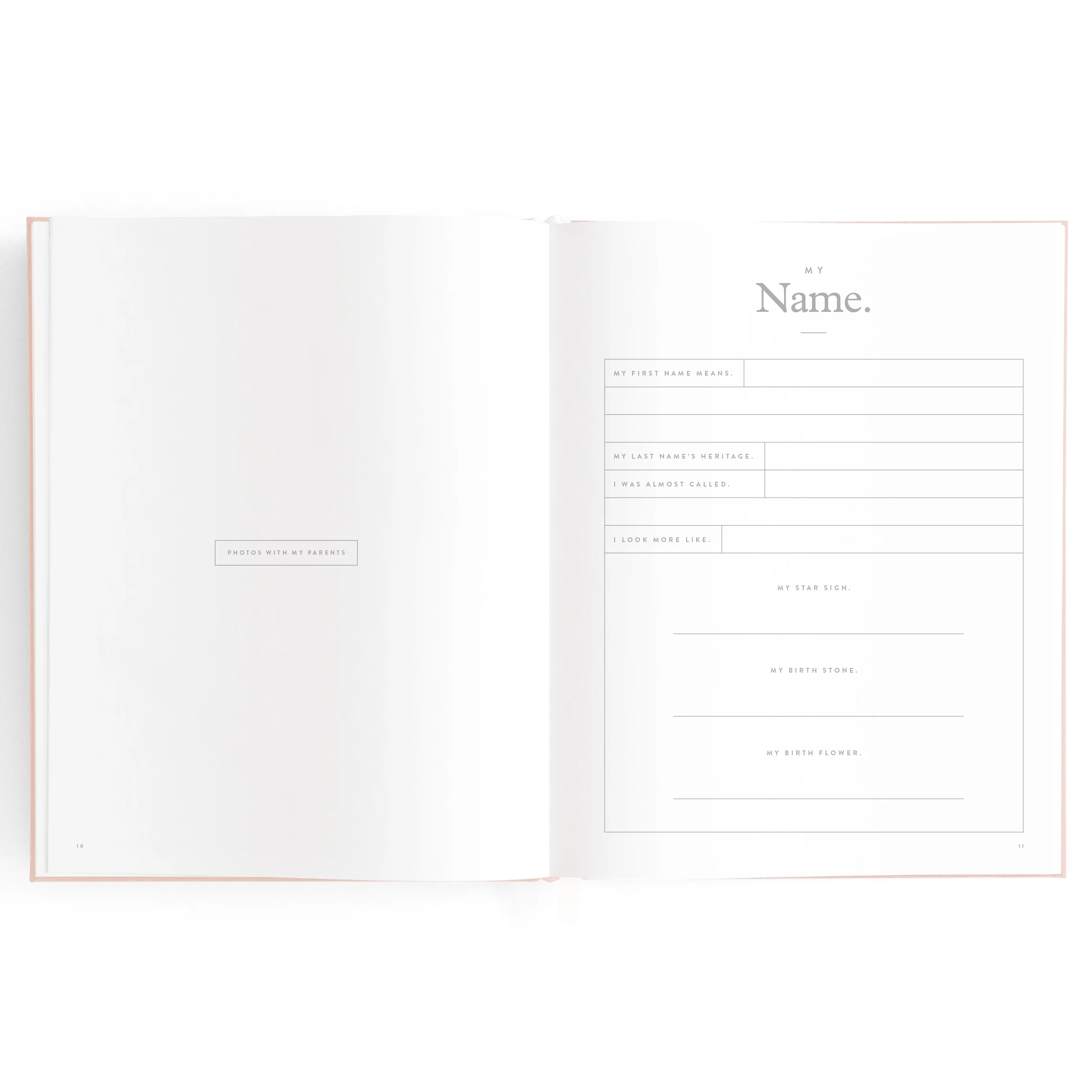 Baby Book - Rose - Image 9