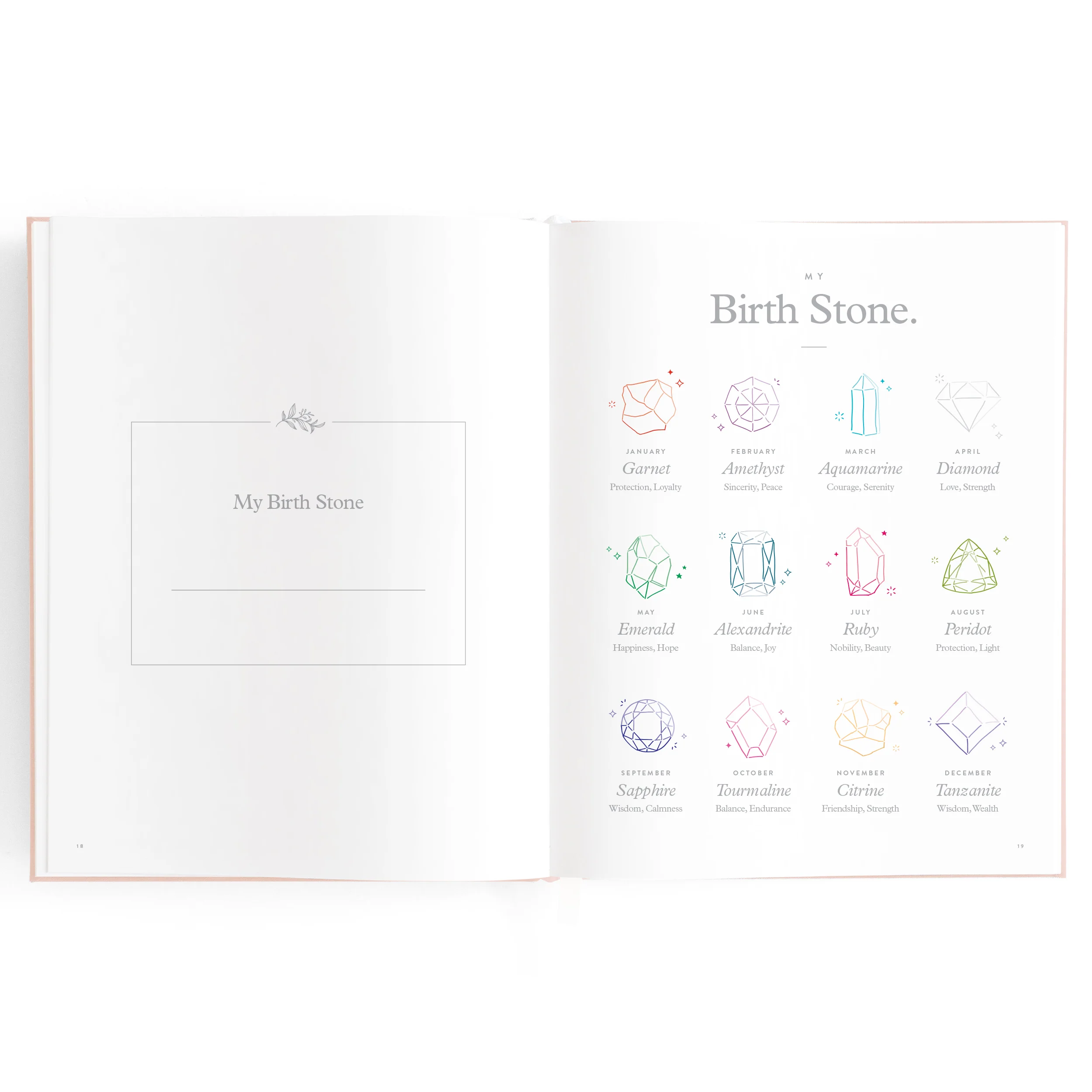 Baby Book - Rose (Boxed) - Image 17