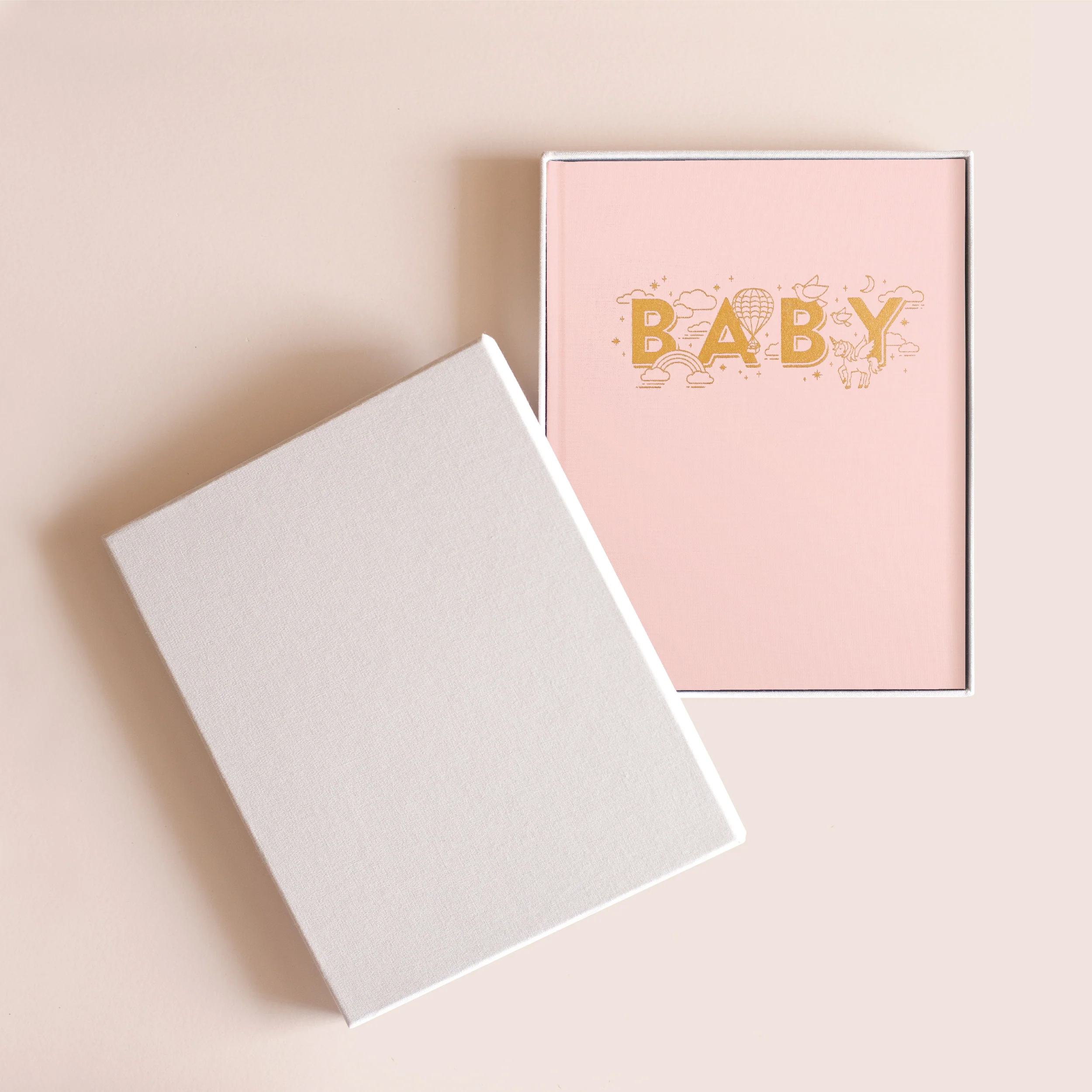 Baby Book - Rose (Boxed) - Image 4
