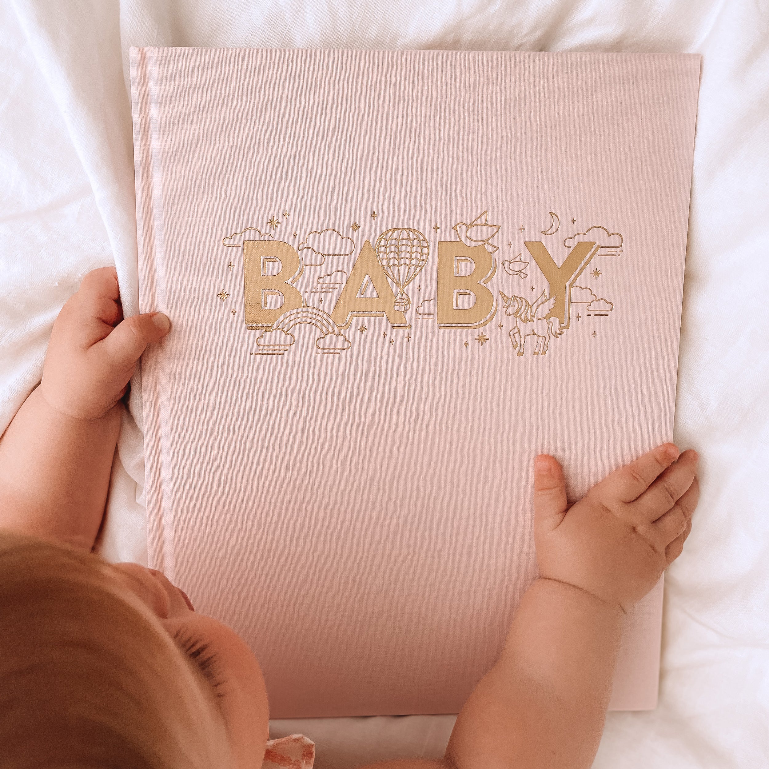 Baby Book - Rose (Boxed) - Image 5