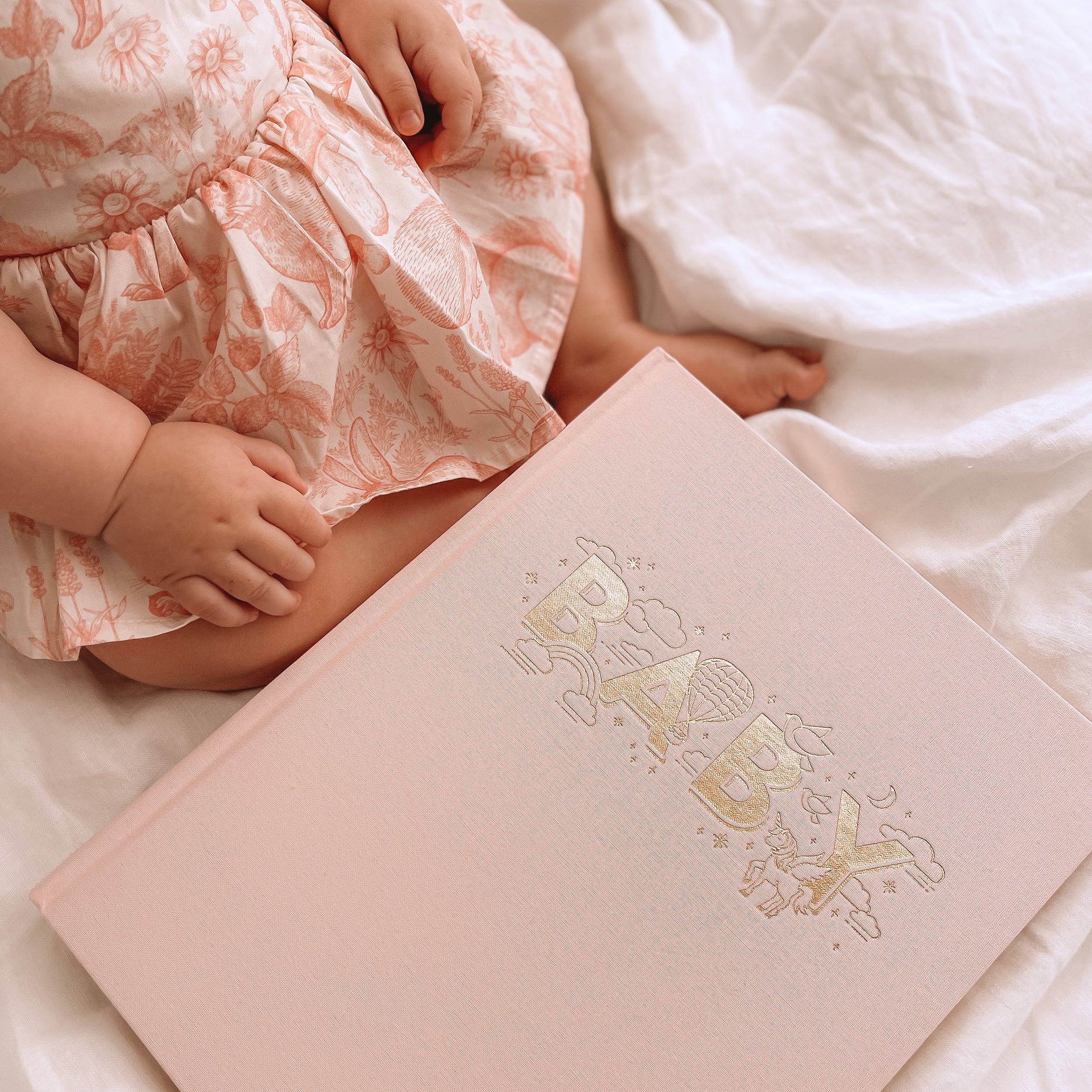 Baby Book - Rose (Boxed) - Image 6