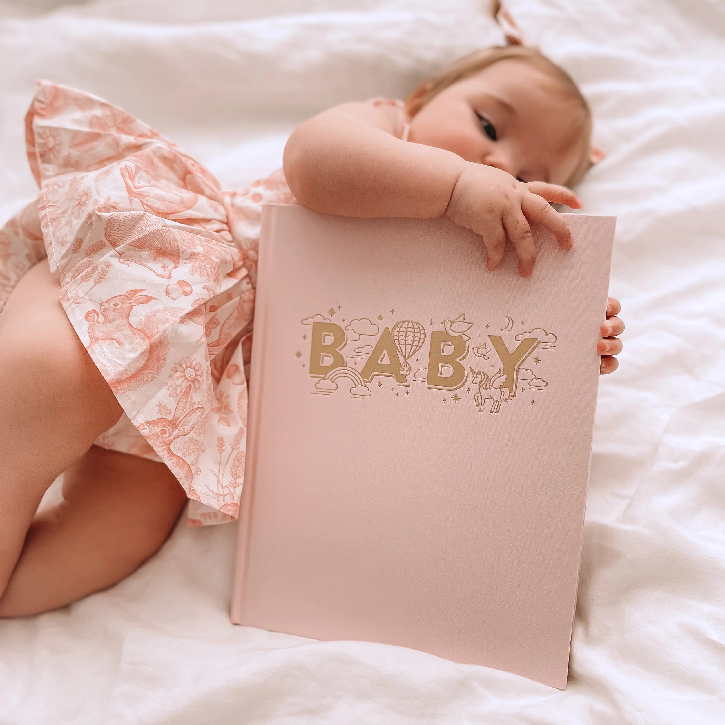 Baby Book - Rose (Boxed) - Image 8