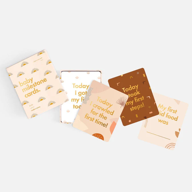 Baby Milestone Cards - Boho - Image 14
