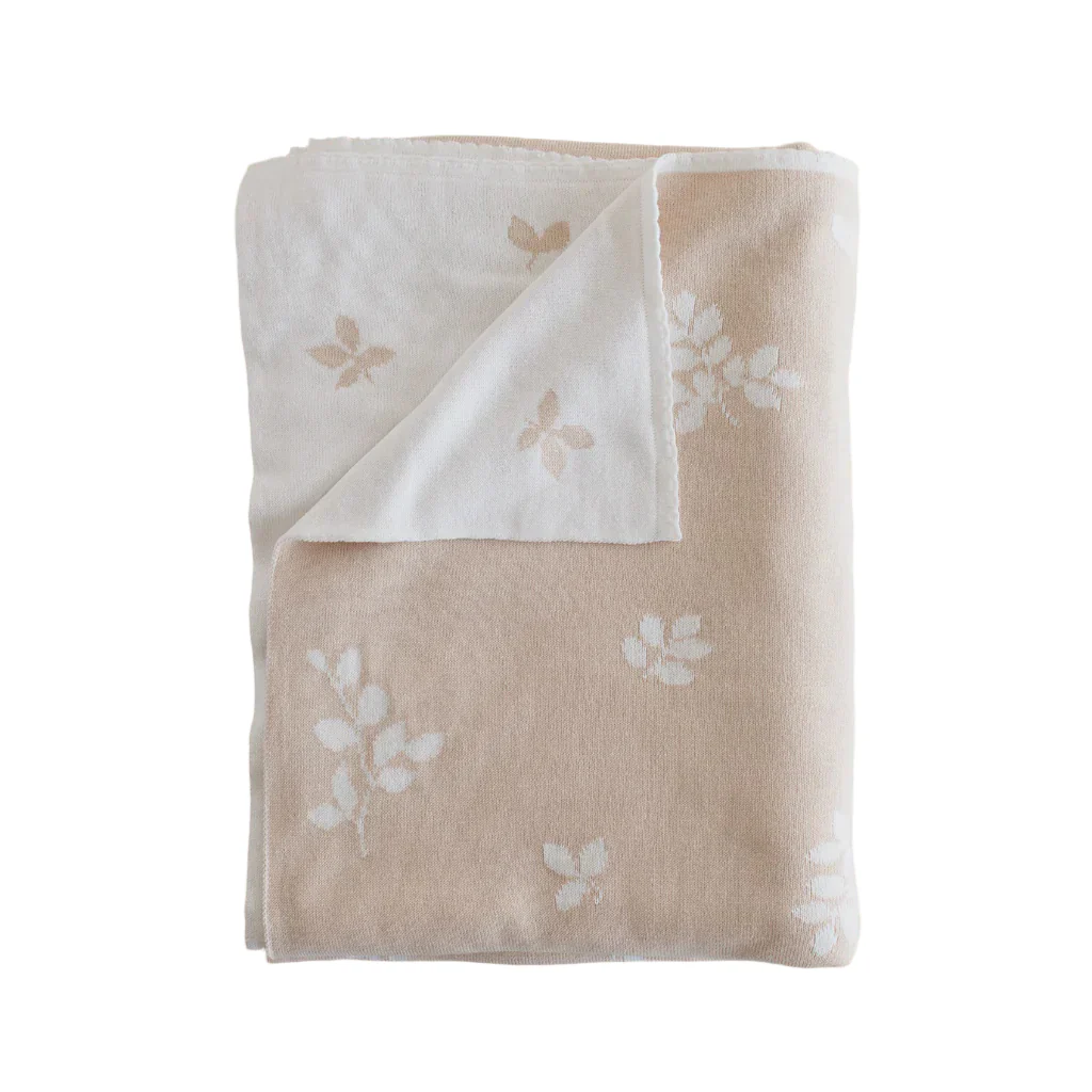 Birch Reversible Throw Blanket
