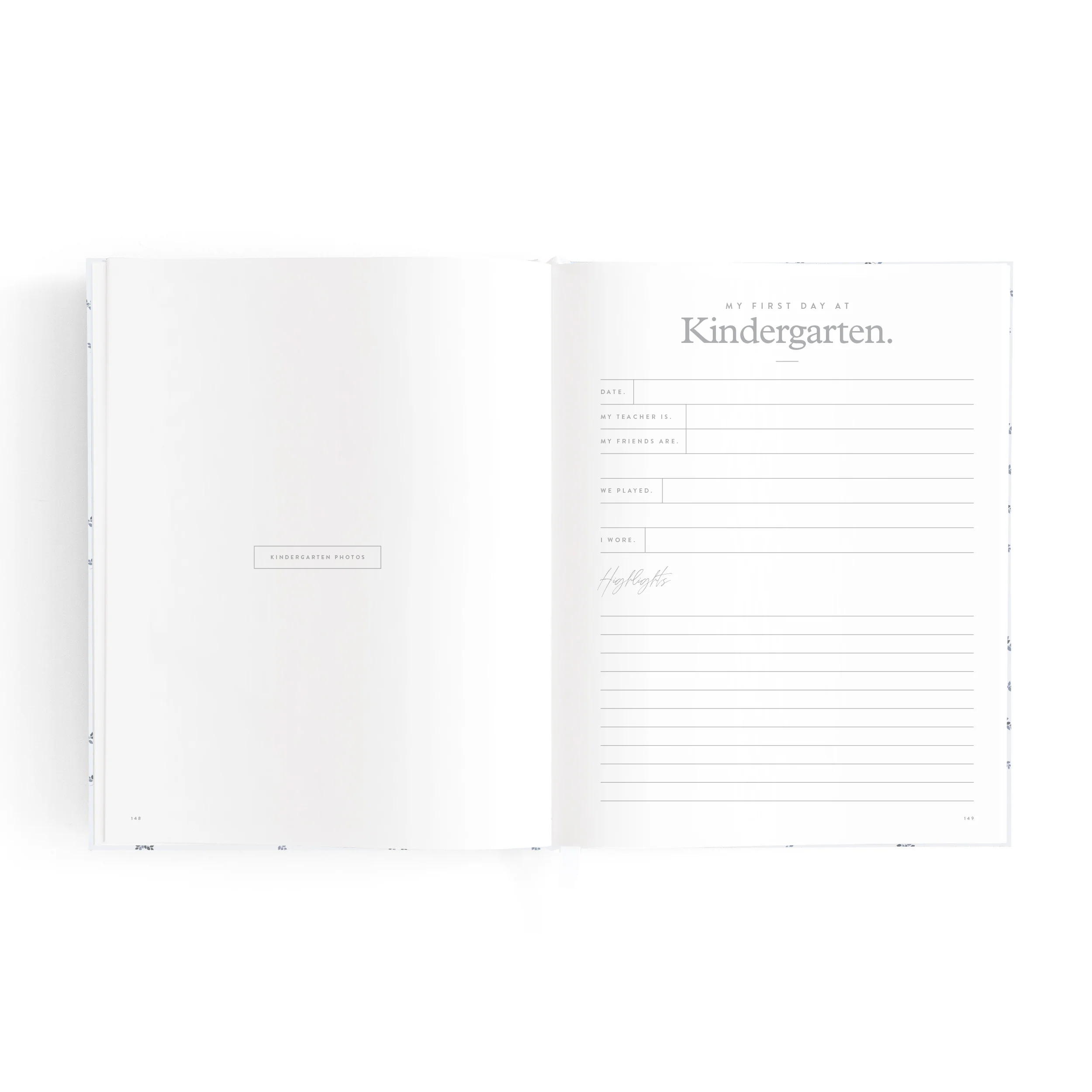 Mini Baby Book - Bluebell - Image 26